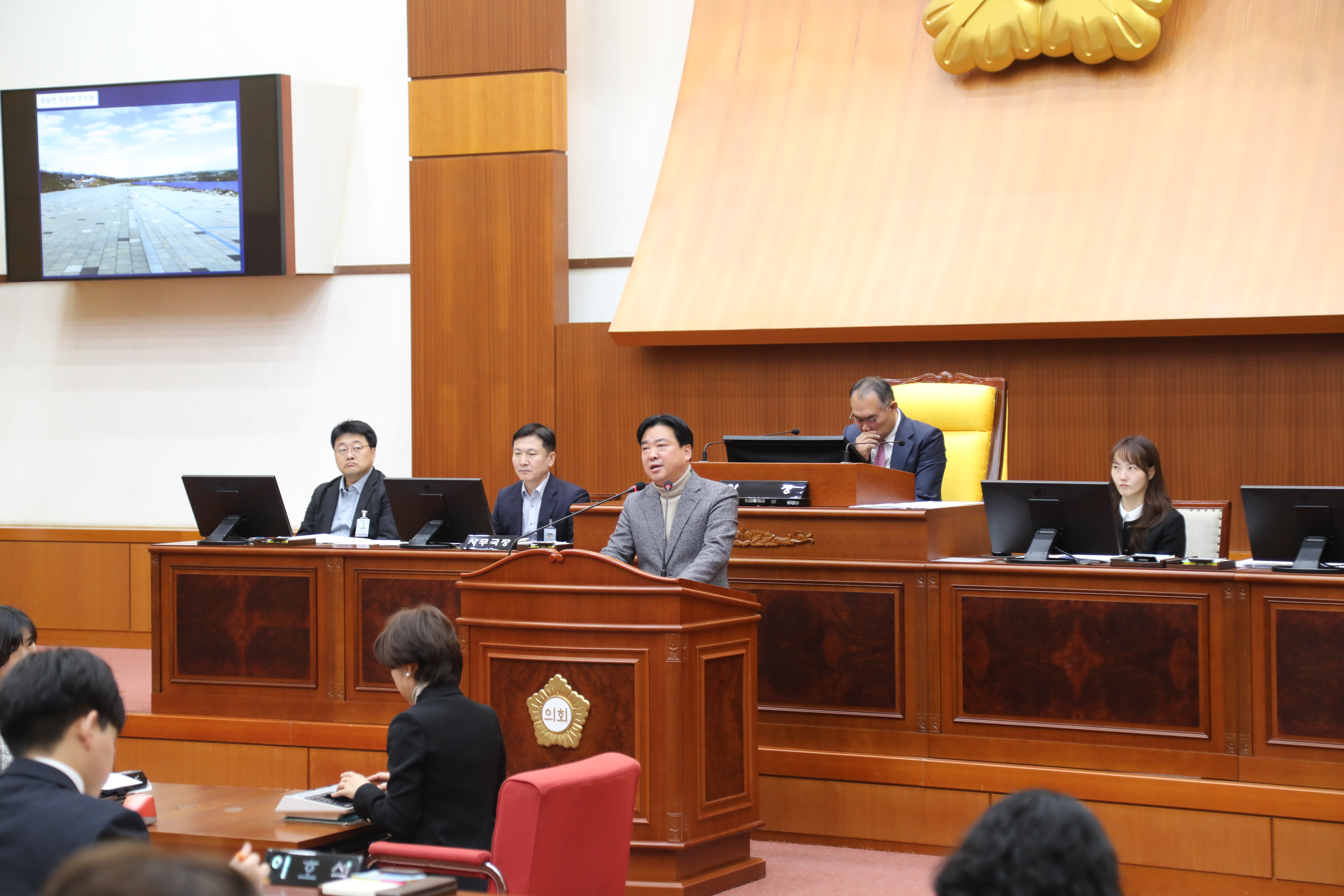 [제331회 정례회] 제1차 본회의 5분발언 - 2
