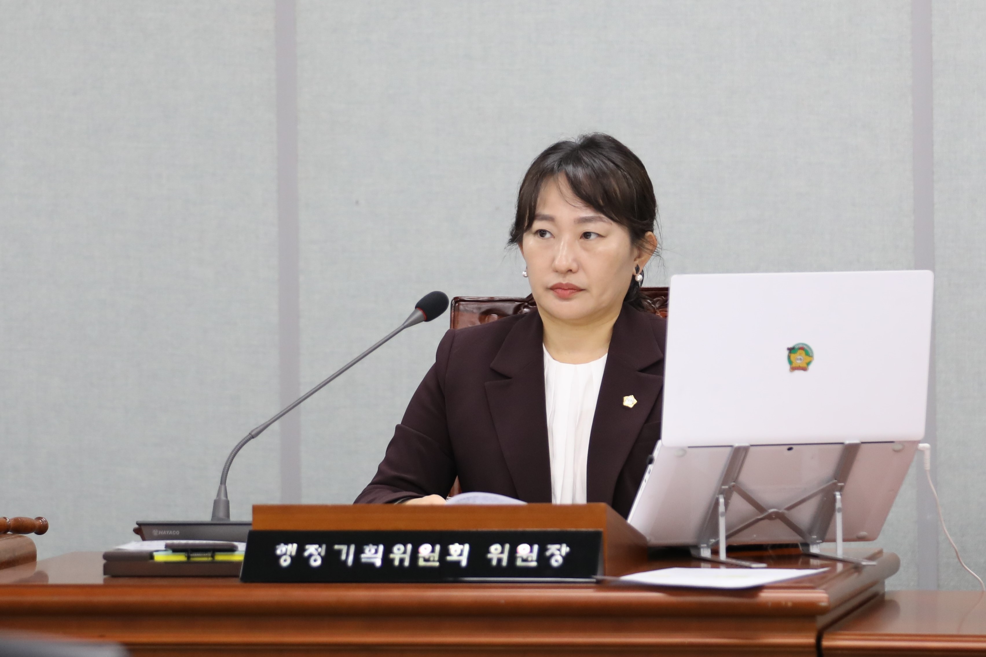 [제331회 정례회] 행정기획위원회 사업예산안 심사 및 예비심사보고서 작성 - 1