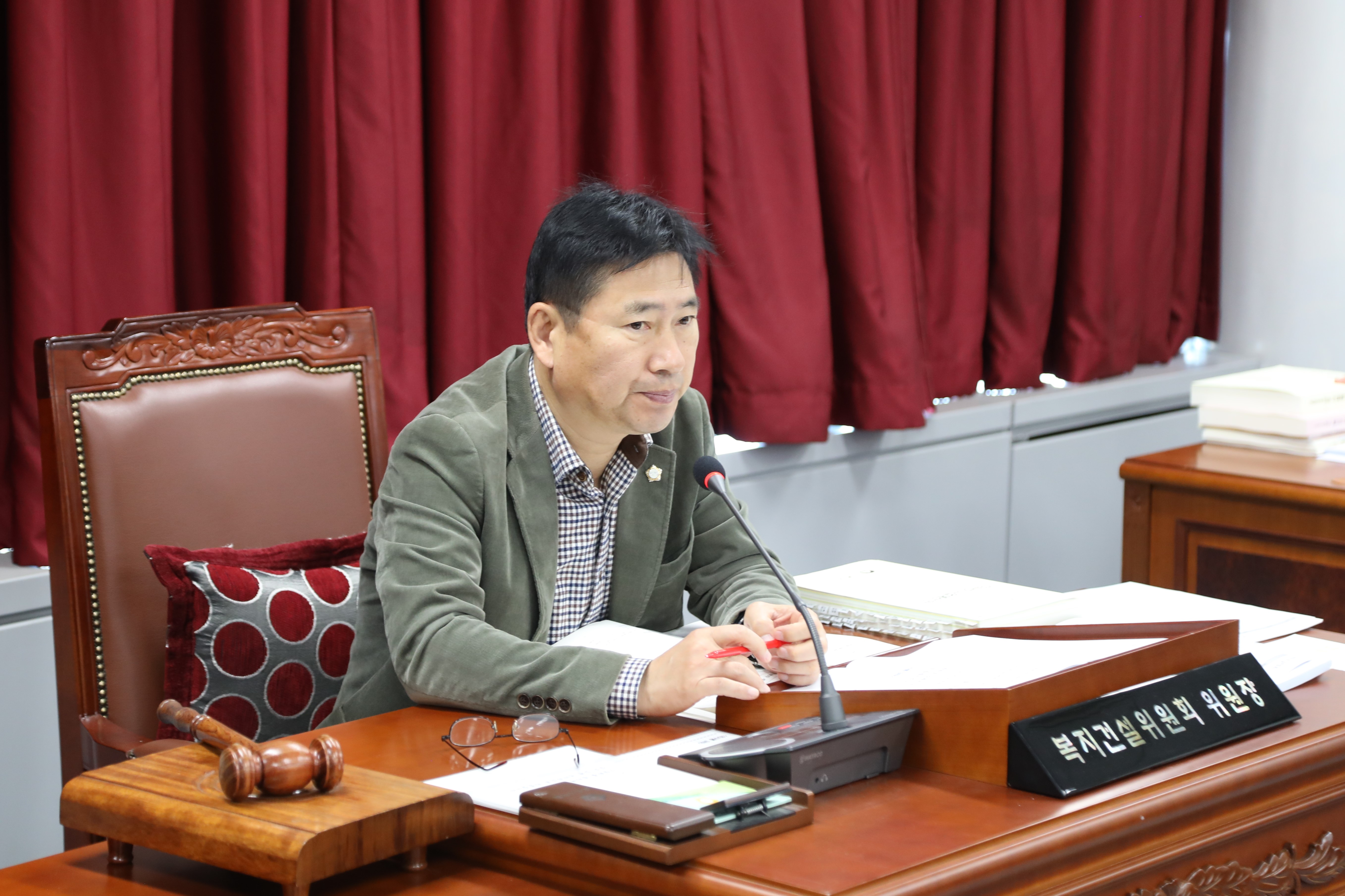 [제331회 정례회] 복지건설위원회 사업예산안 심사 및 예비심사보고서 작성 - 1