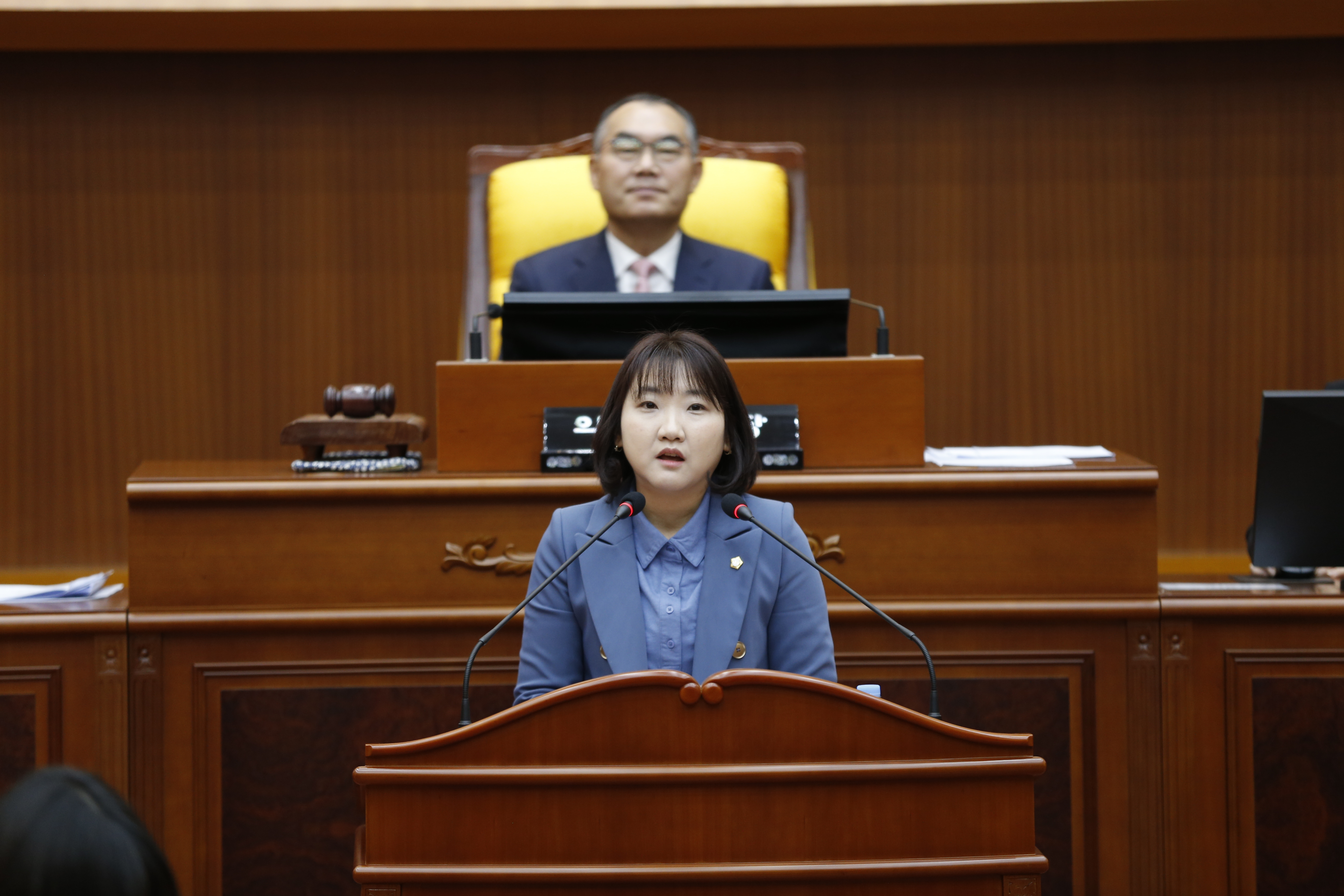 [제332회 임시회] 제1차 본회의 5분발언 - 1