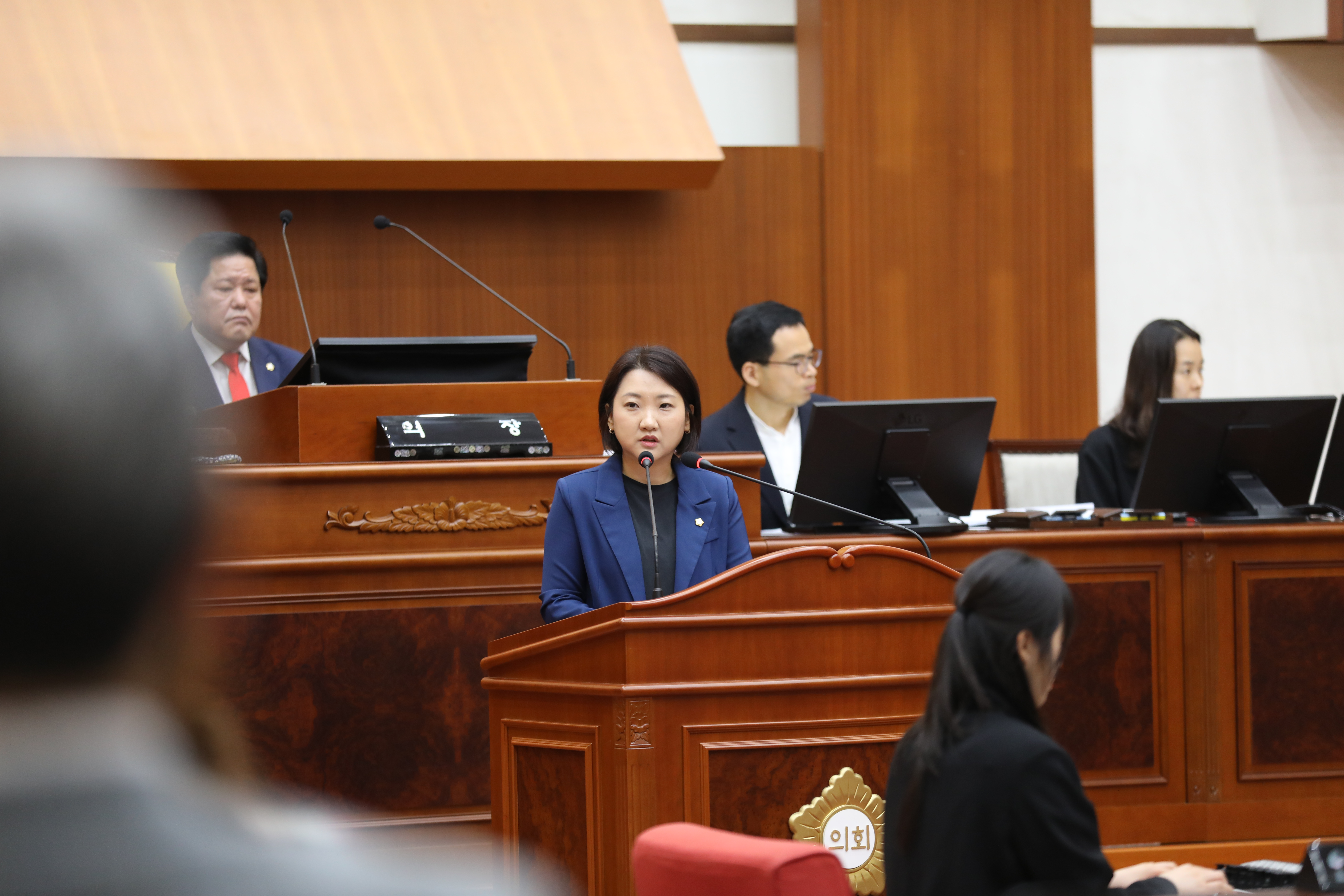 [제338회 임시회] 제1차 본회의 - 2
