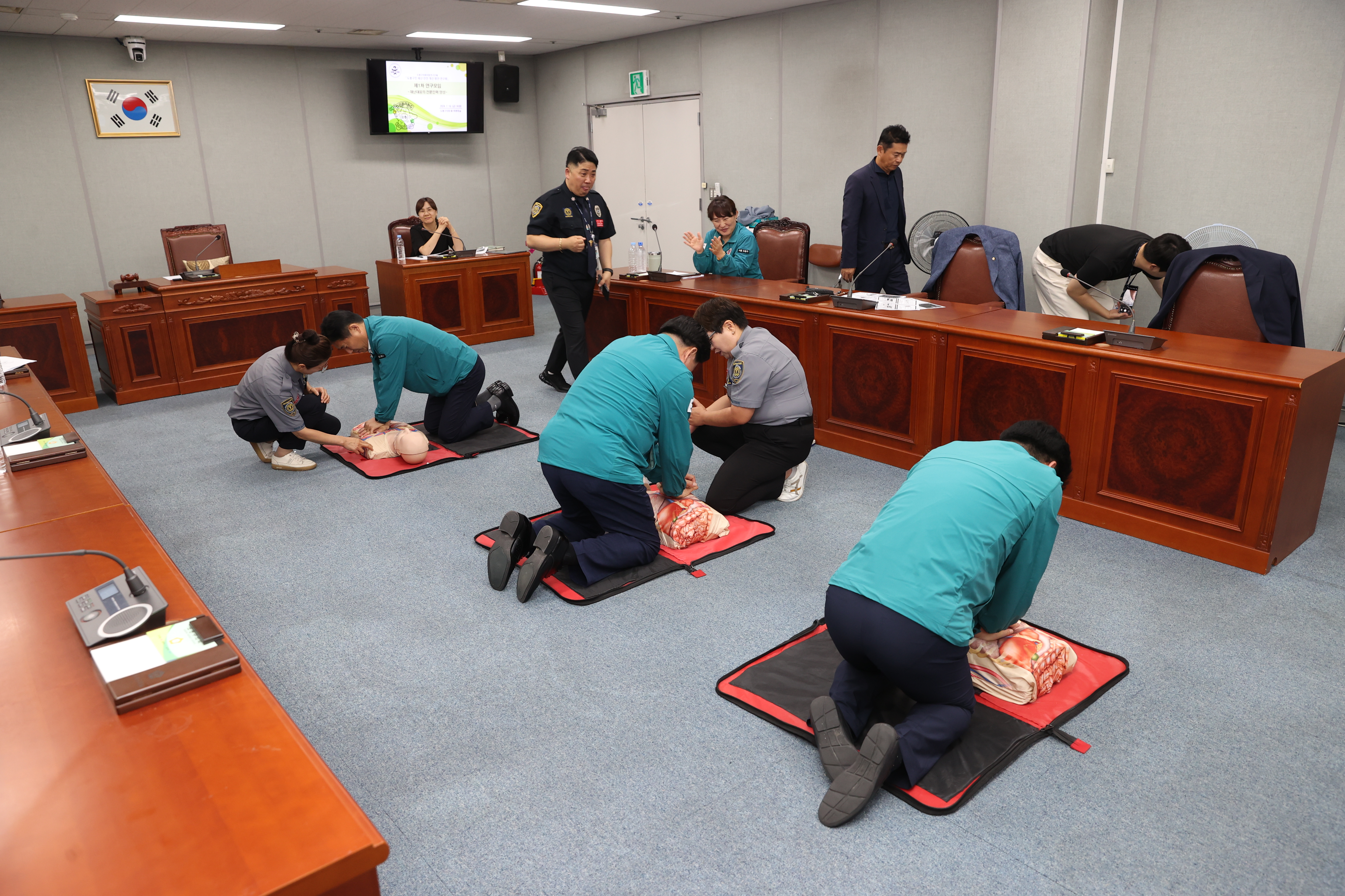 「도봉구민 재난 안전 개선 방안 연구회」 제1차 연구모임 실시 - 3