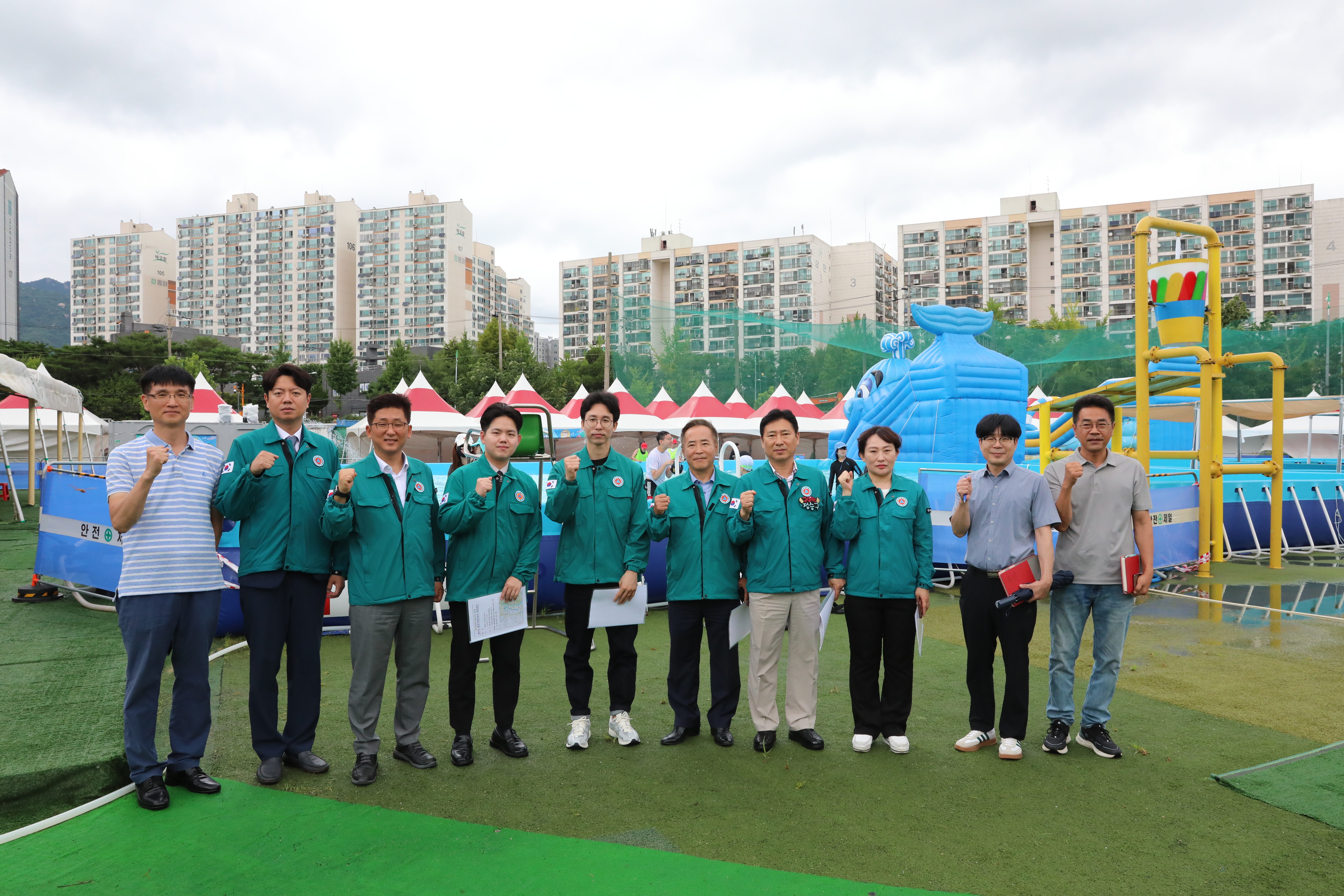 [제338회 임시회] 행정기획위원회 현장방문 - 1