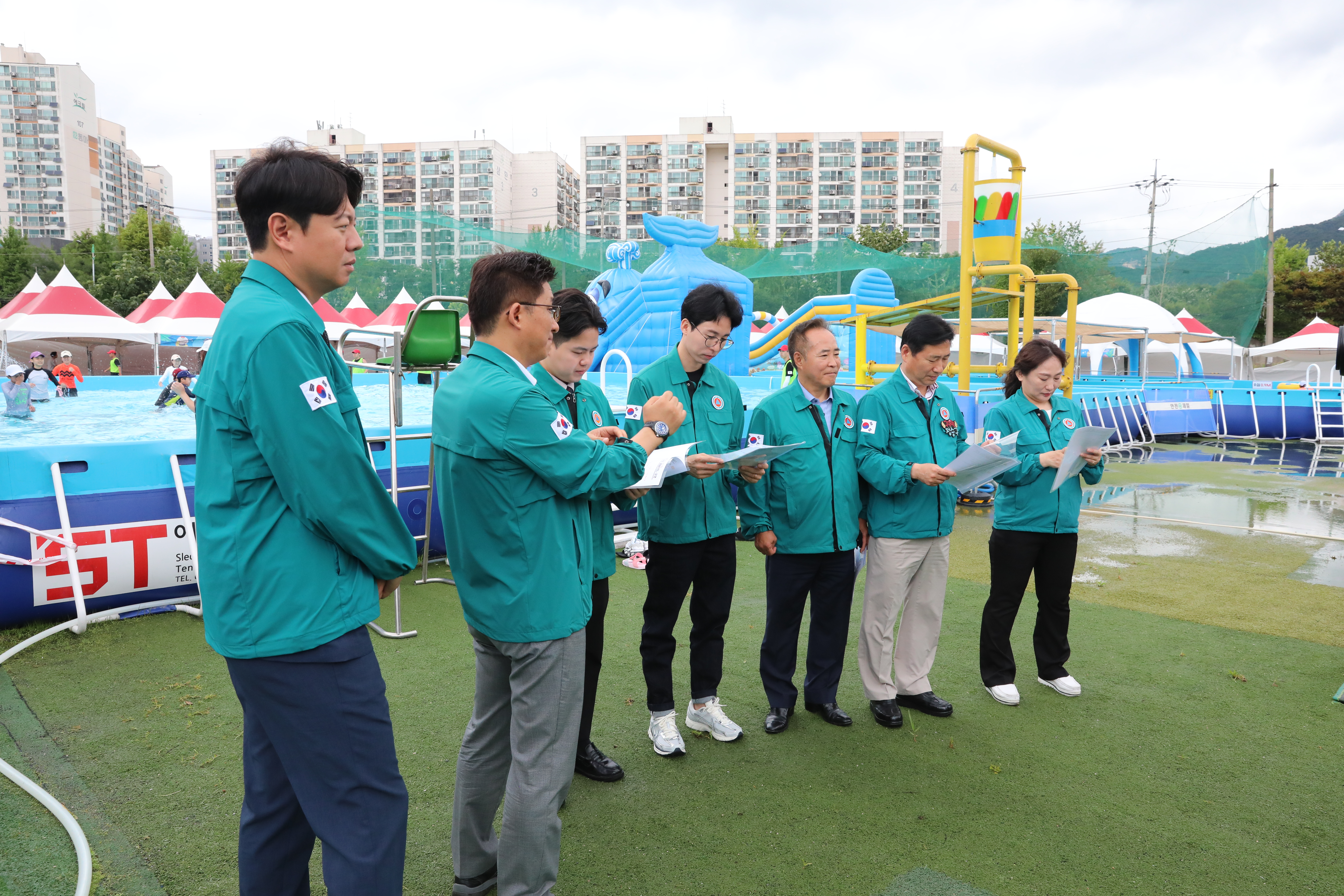 [제338회 임시회] 행정기획위원회 현장방문 - 2