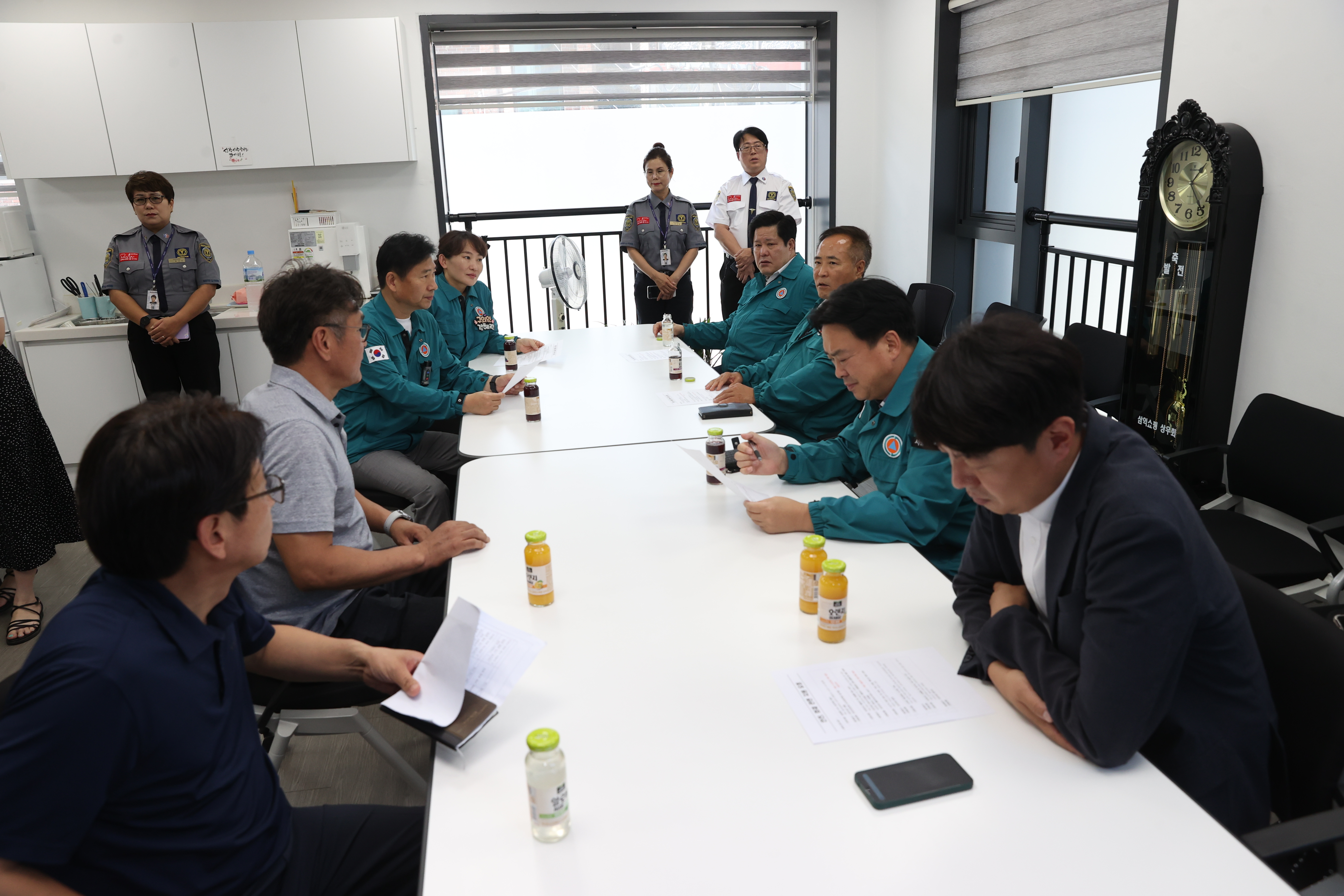「도봉구민 재난 안전 개선 방안 연구회」제1차 현장방문 실시 - 2