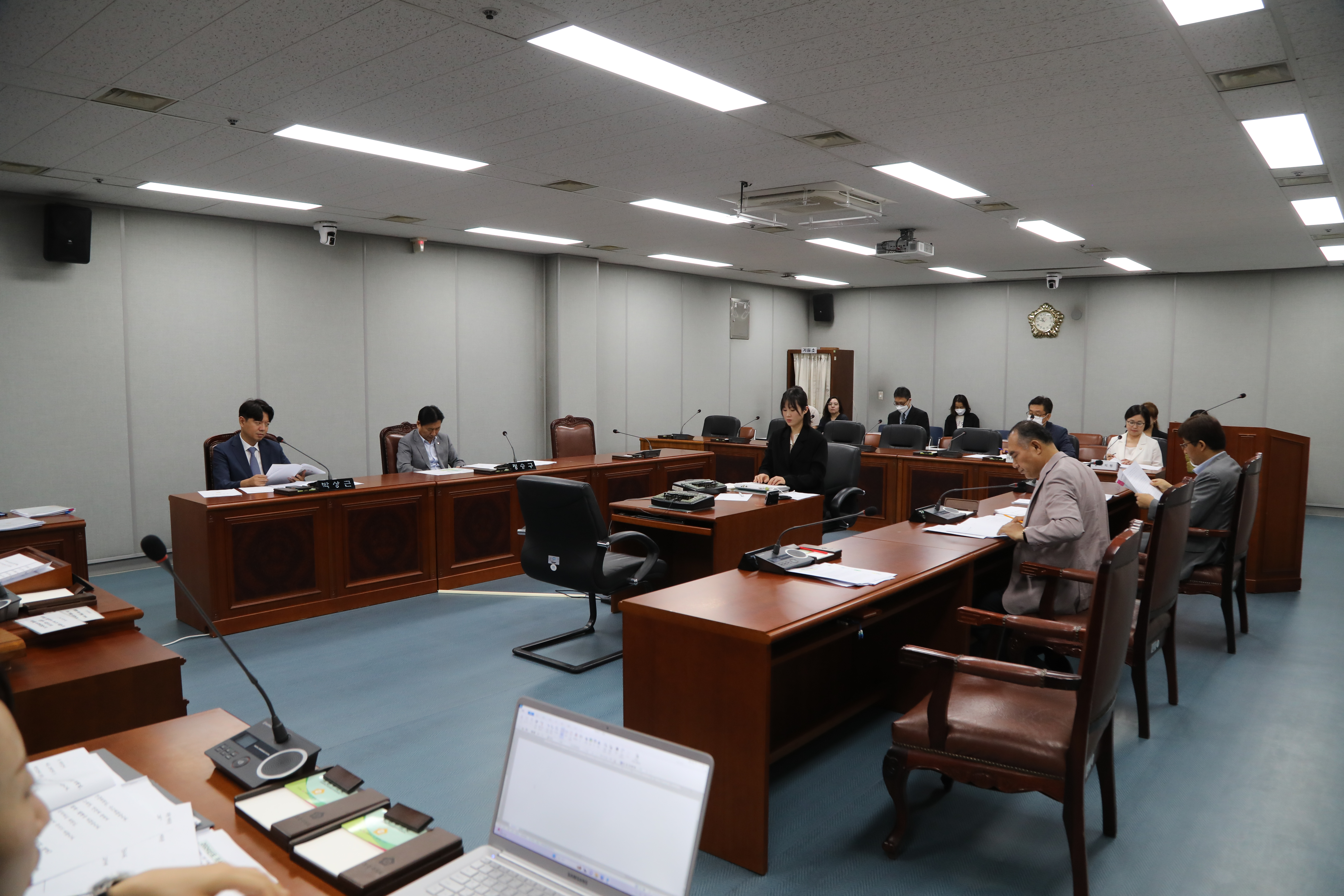 제339회 임시회 1차 운영위원회  - 1