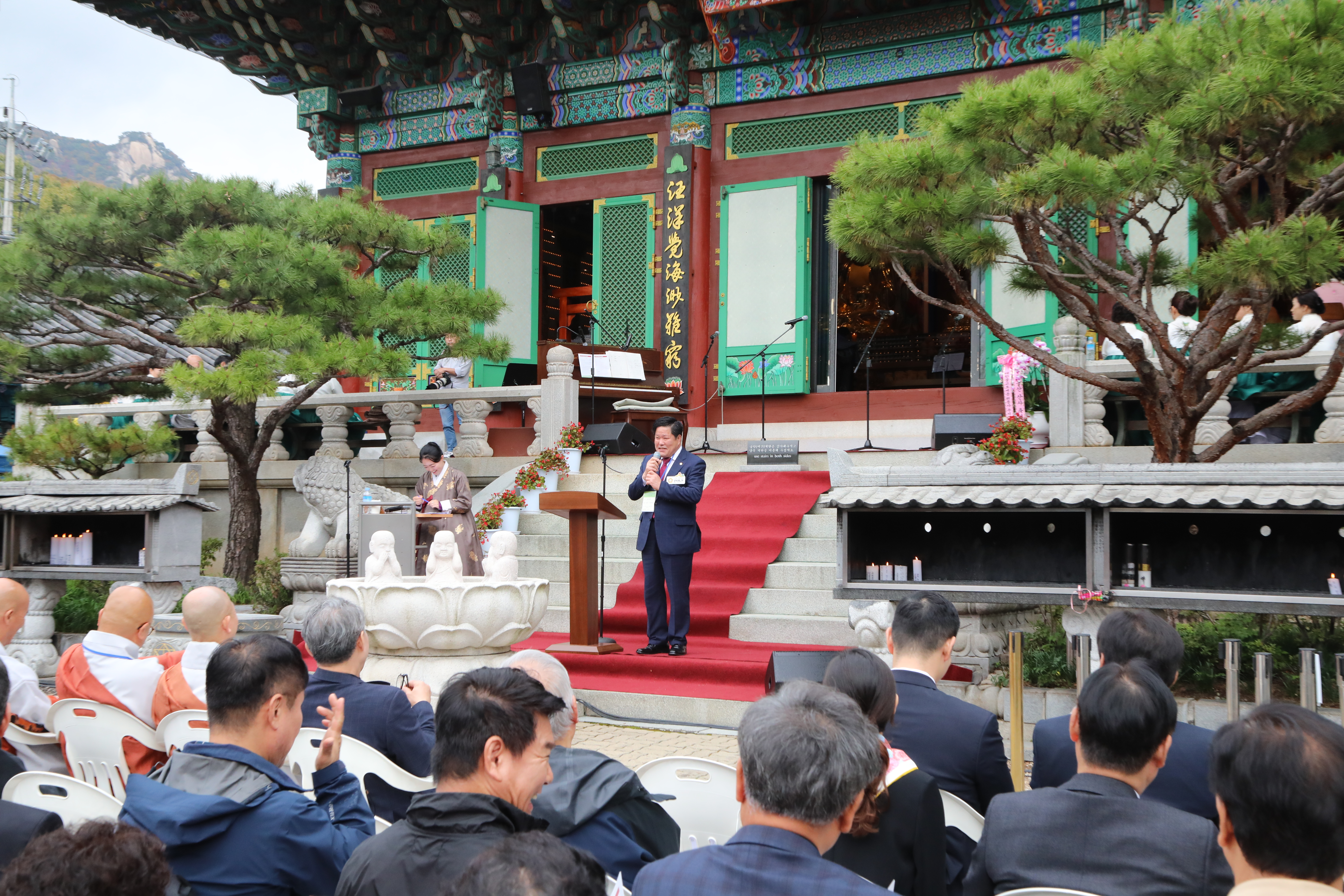 도봉산 사찰음식축제 및 산사음악회 - 2