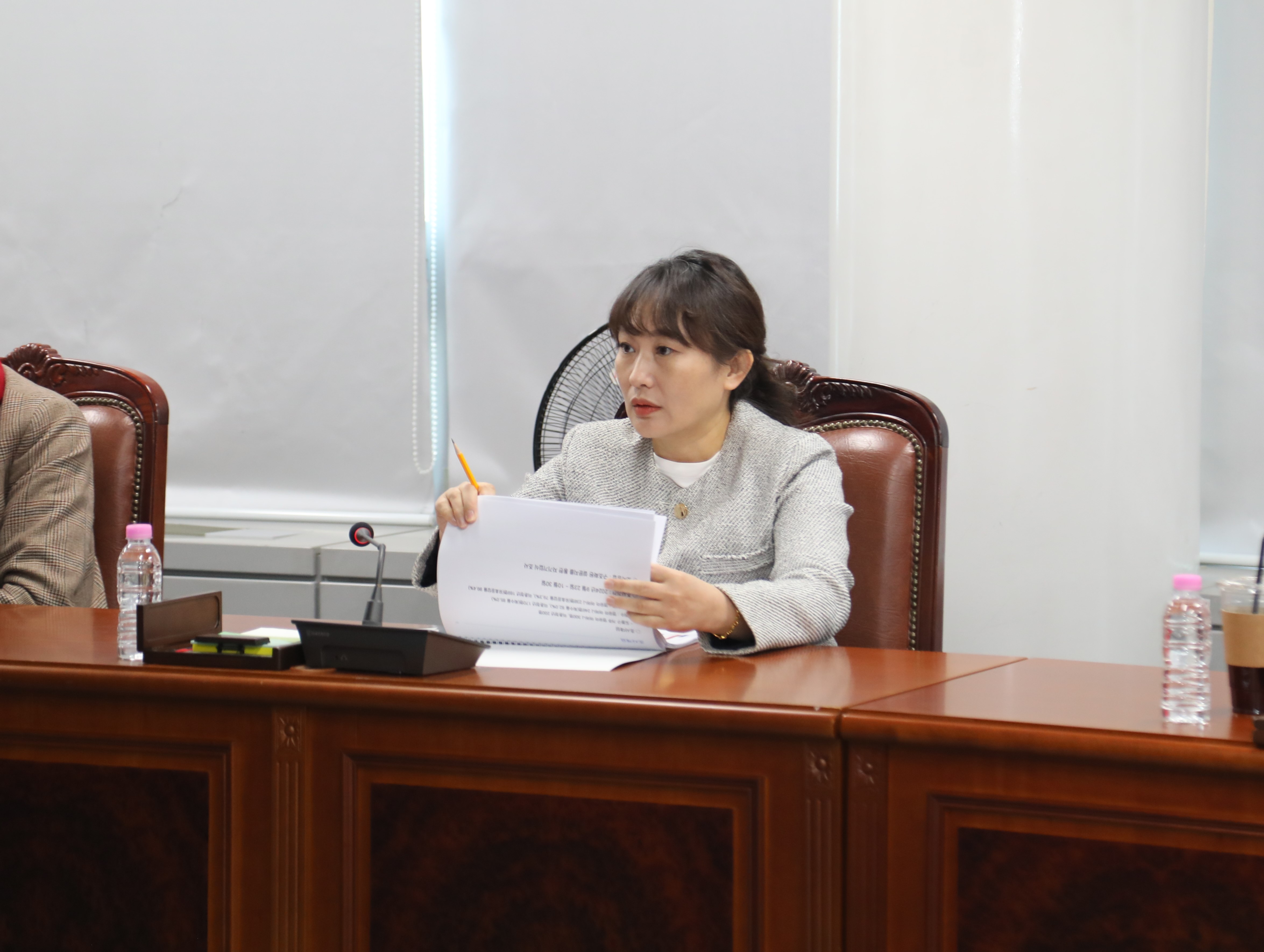 도봉구의회 「저출생 대응 정책 연구회」연구용역 결과보고회 - 5