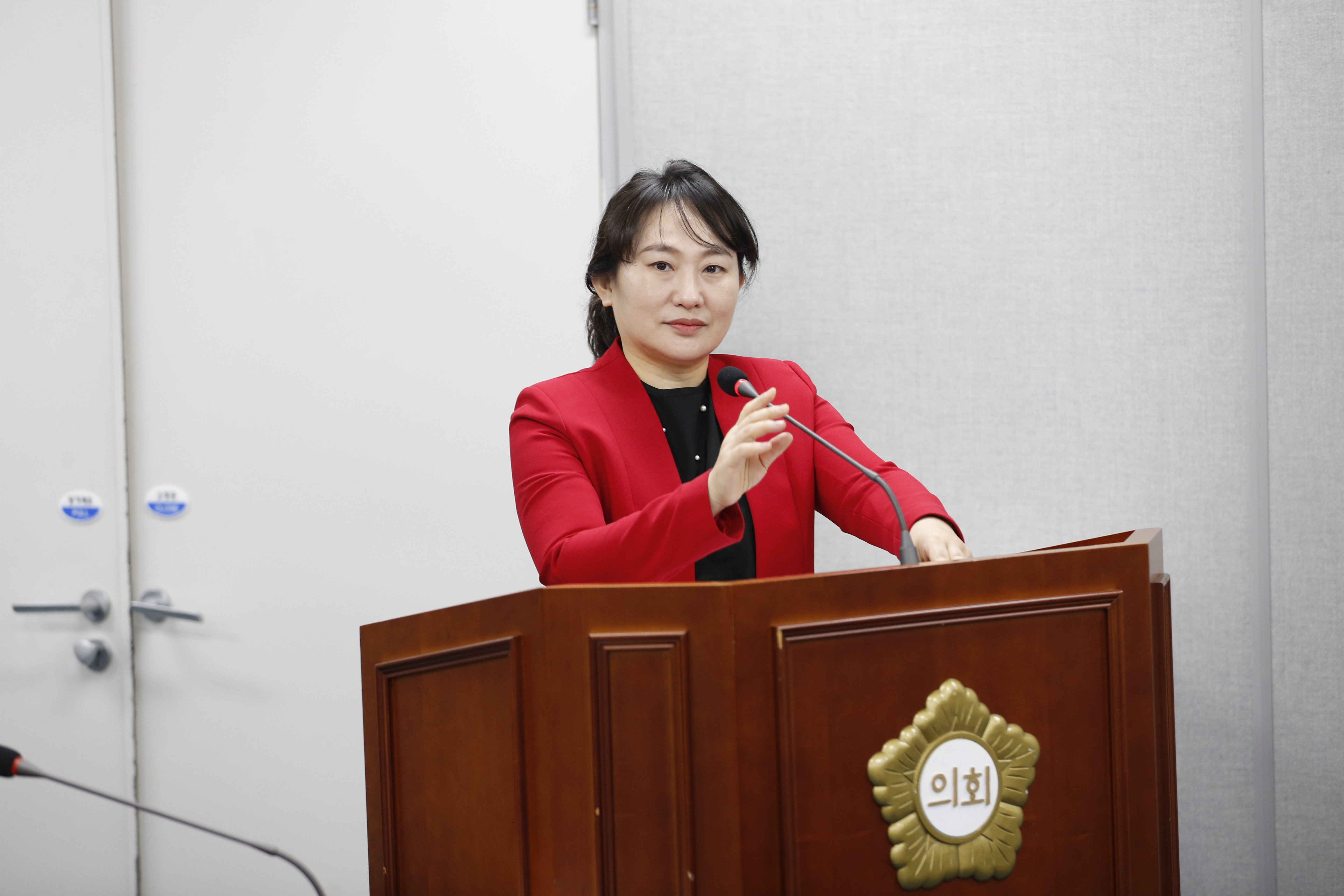 제343회임시회 1차 운영위원회 - 2