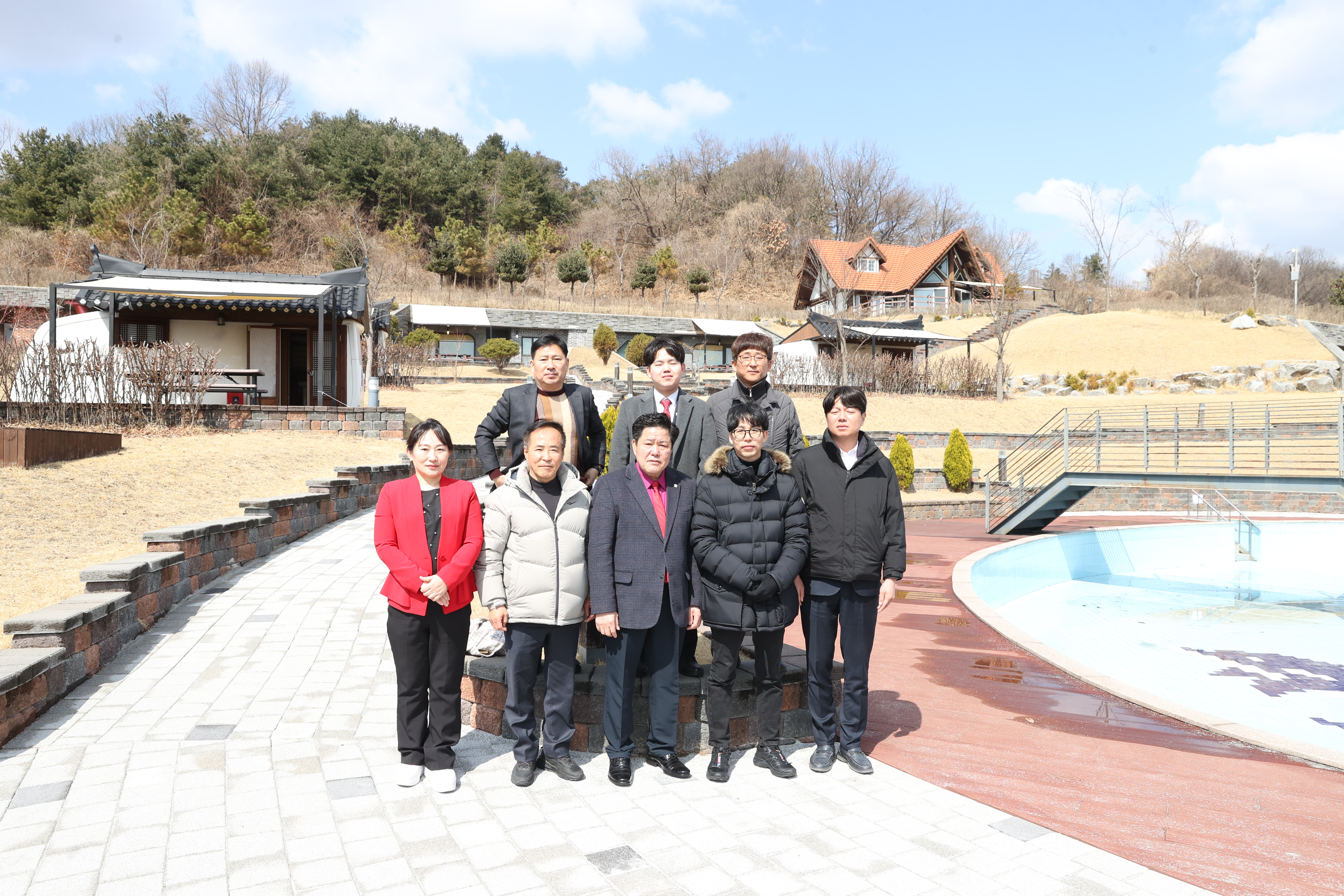 제343회임시회 1차 행정기획위원회 현장방문 - 2