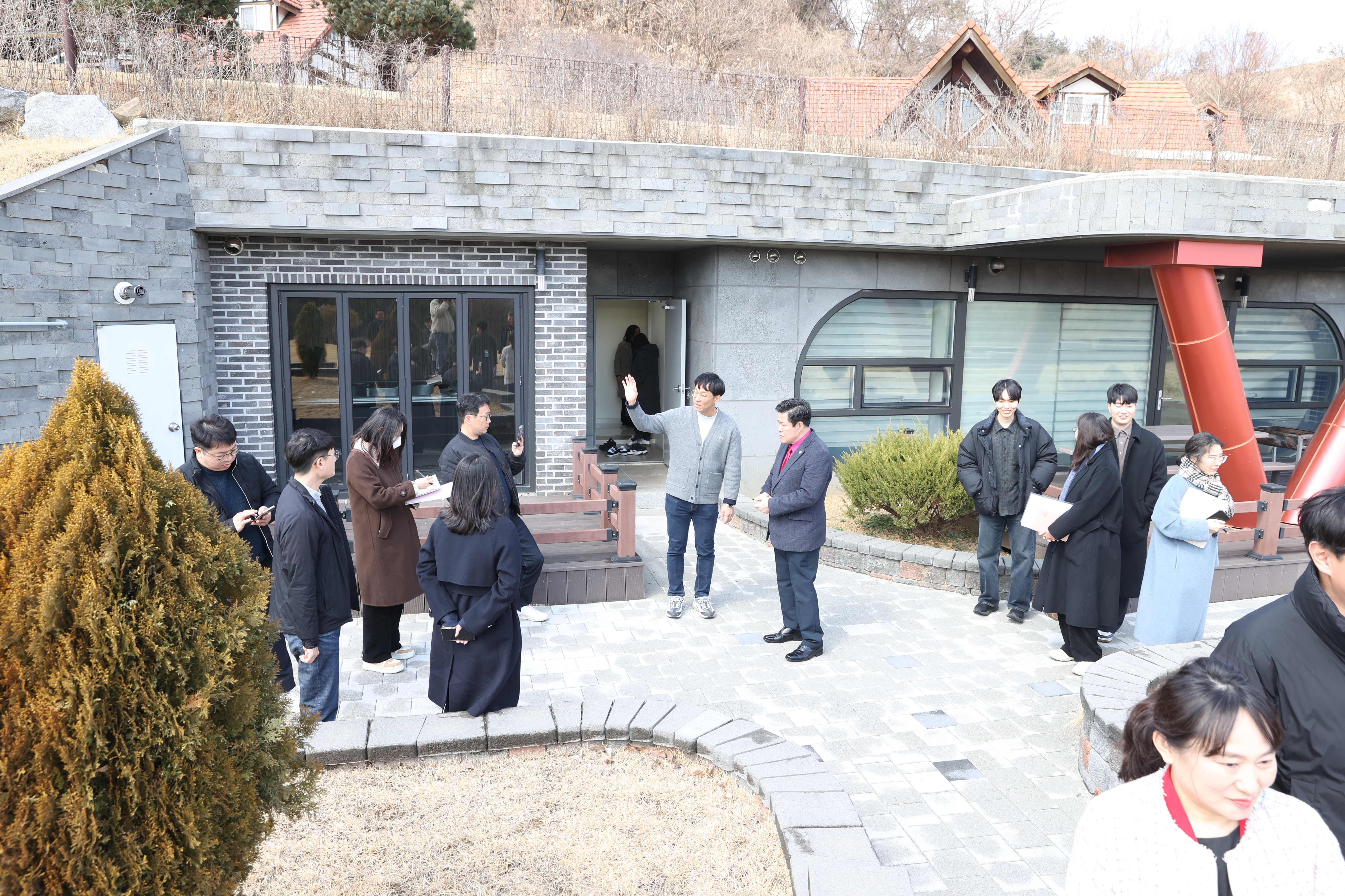 제343회임시회 1차 행정기획위원회 현장방문 - 3