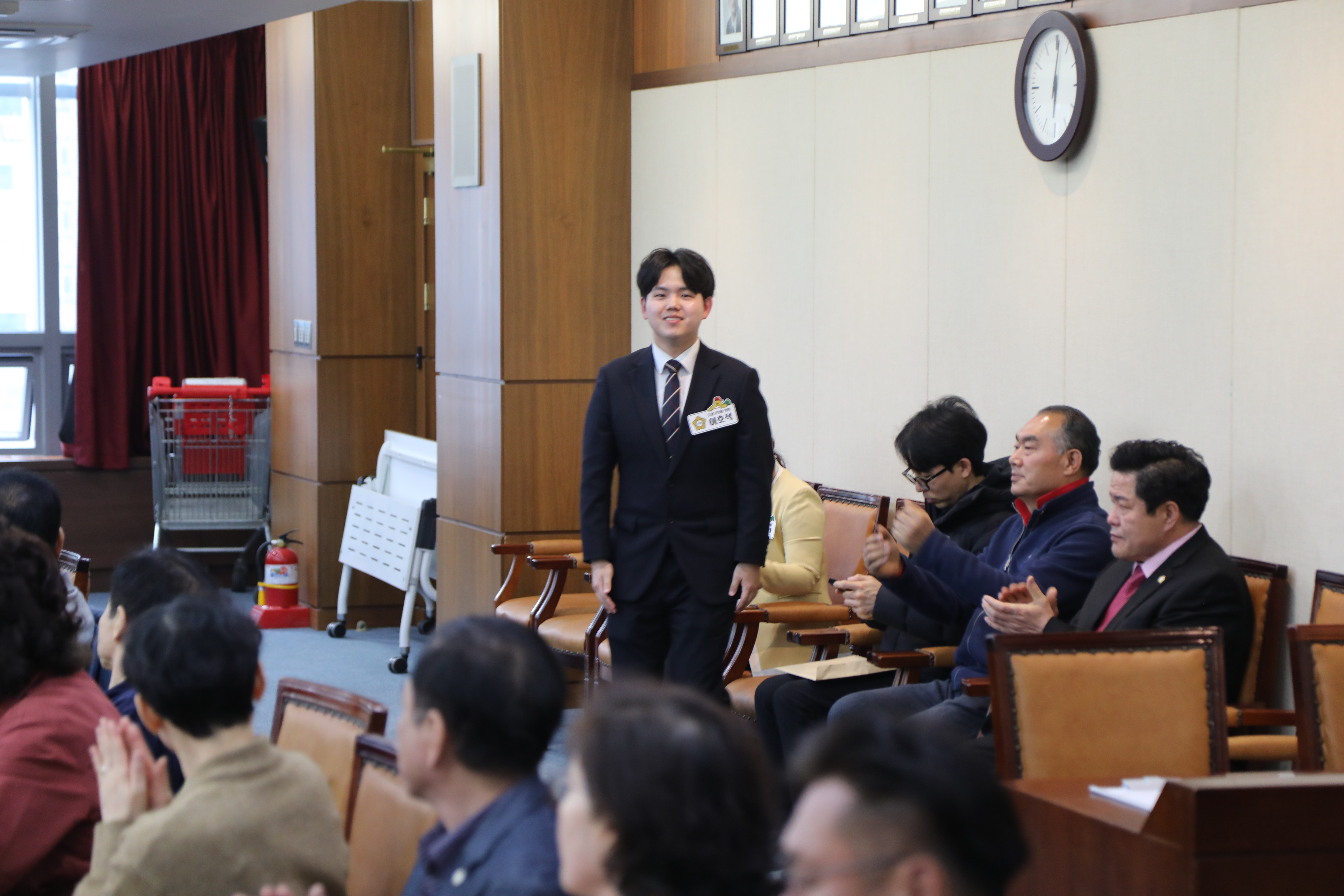 도봉구 주민자치협의회장 이취임식 및 정기회의 - 4