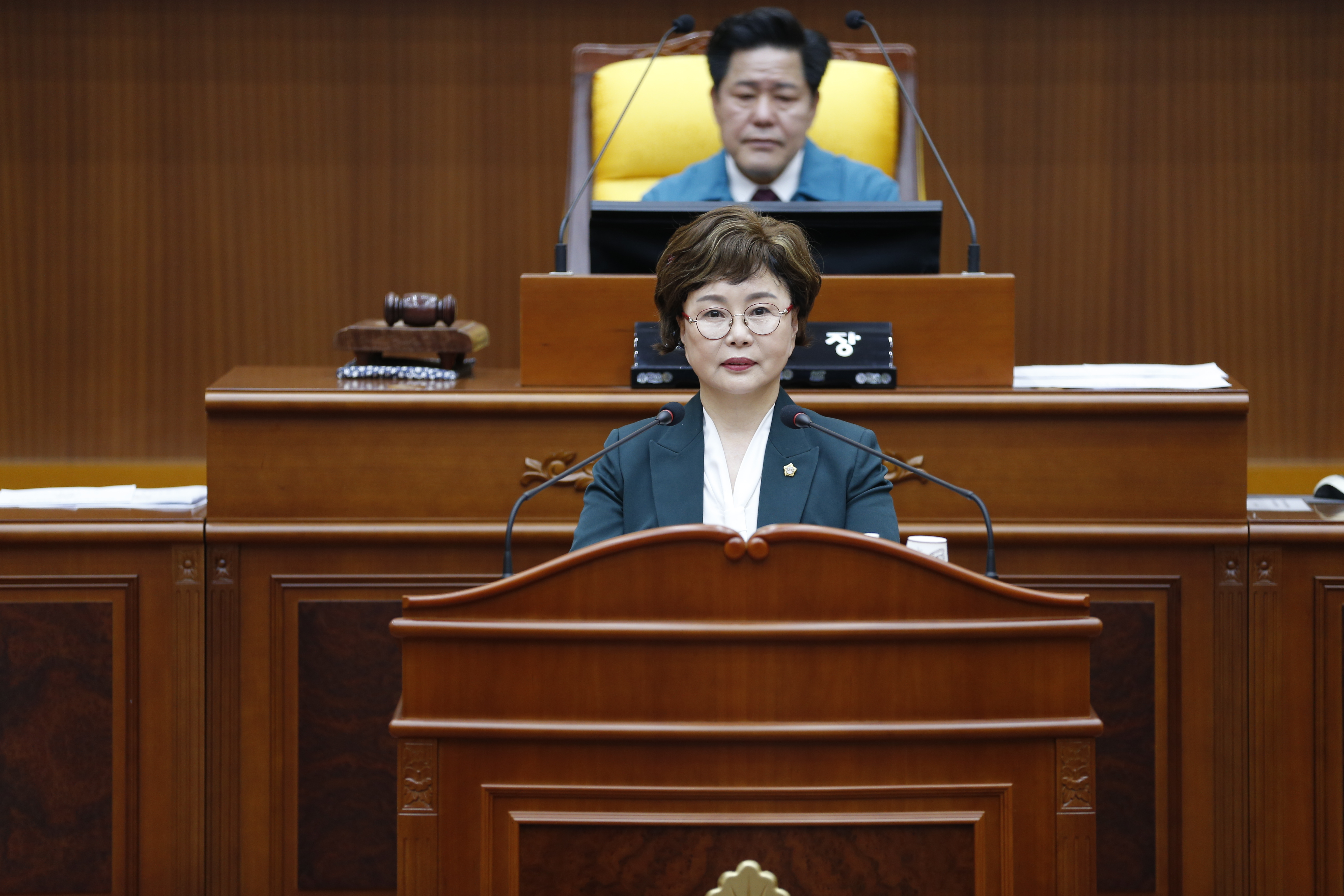 제344회 임시회 제1차 본회의  - 2