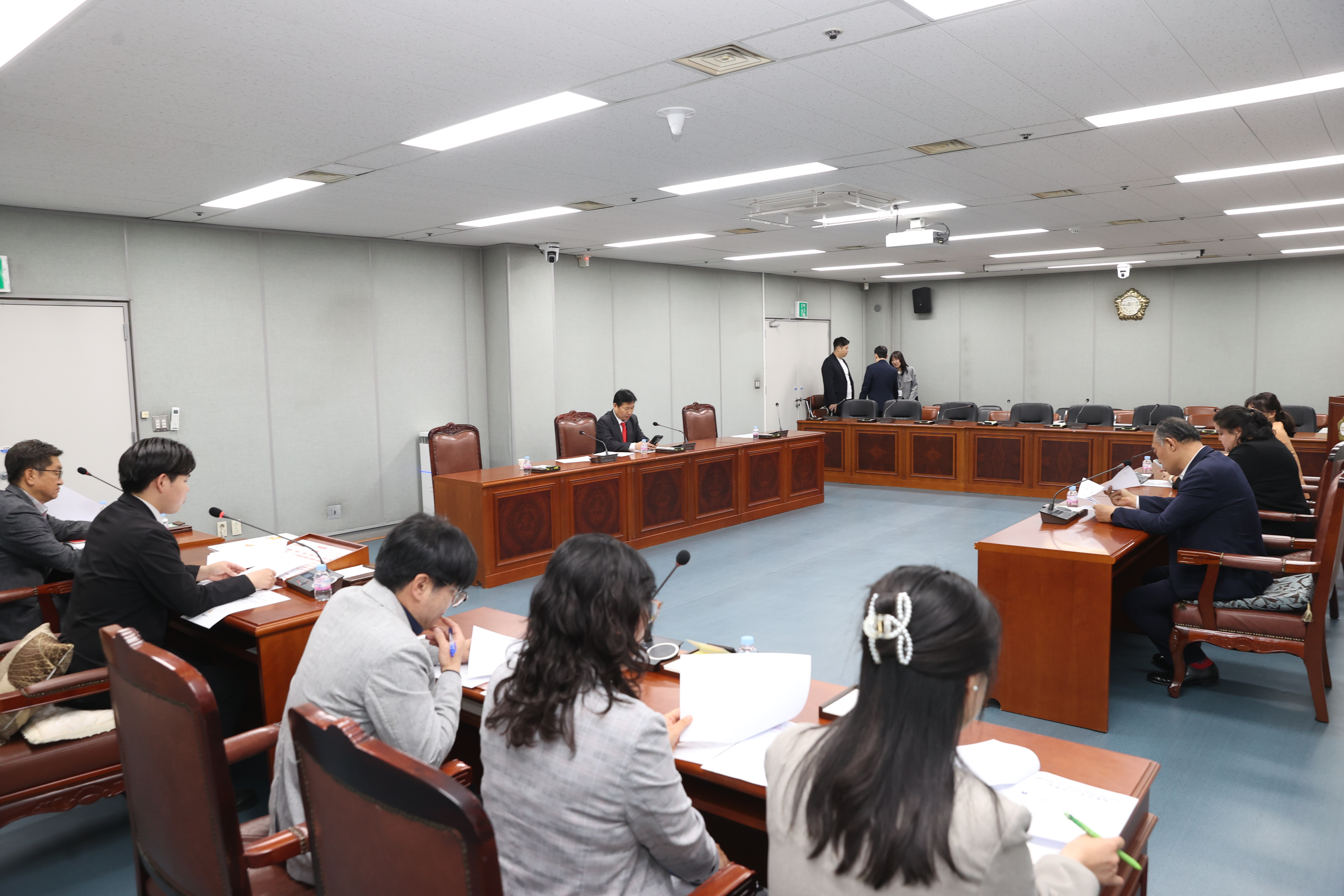 도봉구의회 의원연구단체 「도봉구 관내 초안산 문화유산 공원화 연구단체」발족식 - 2
