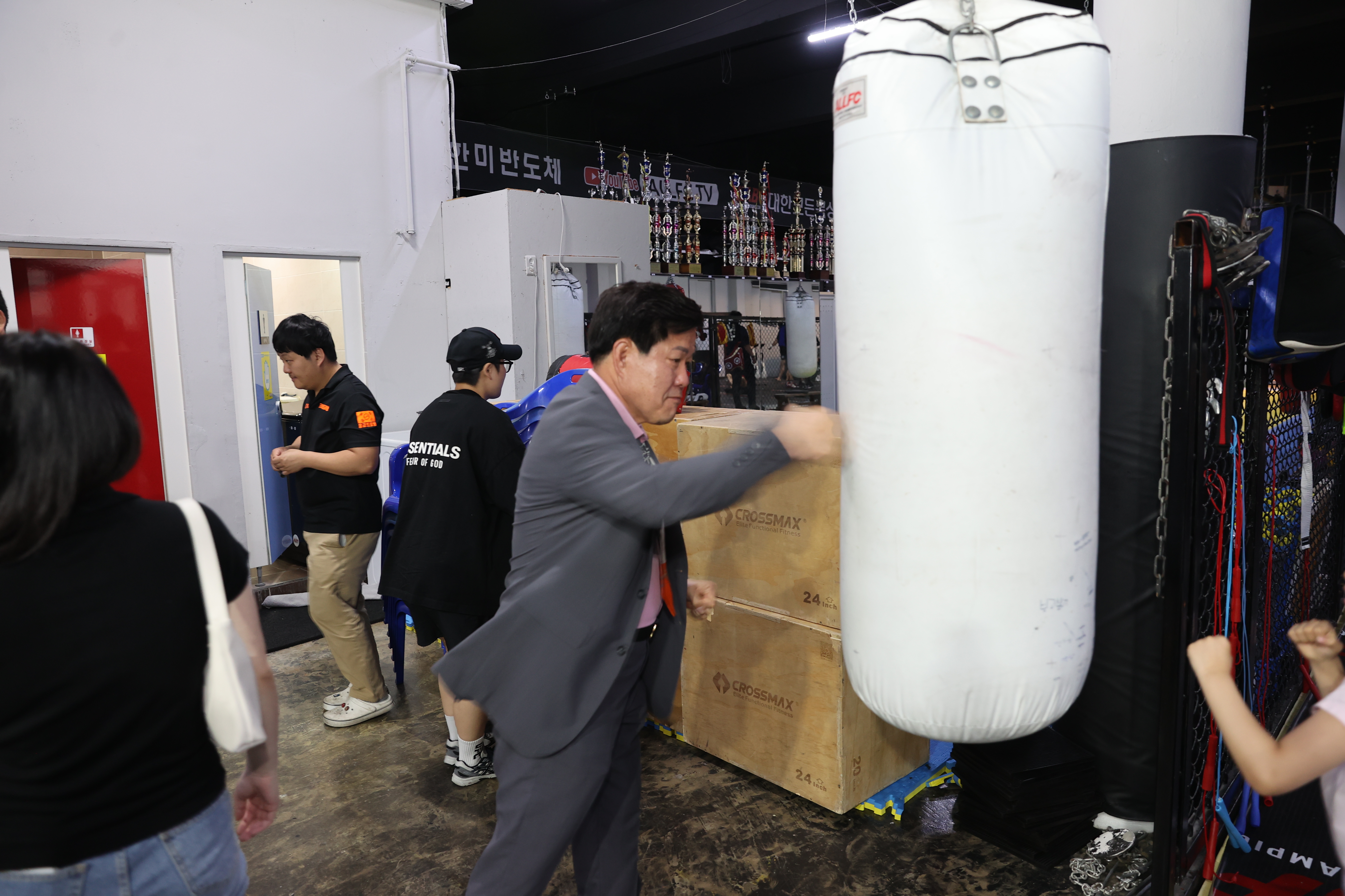 도봉구청장배 이종격투기대회 - 1
