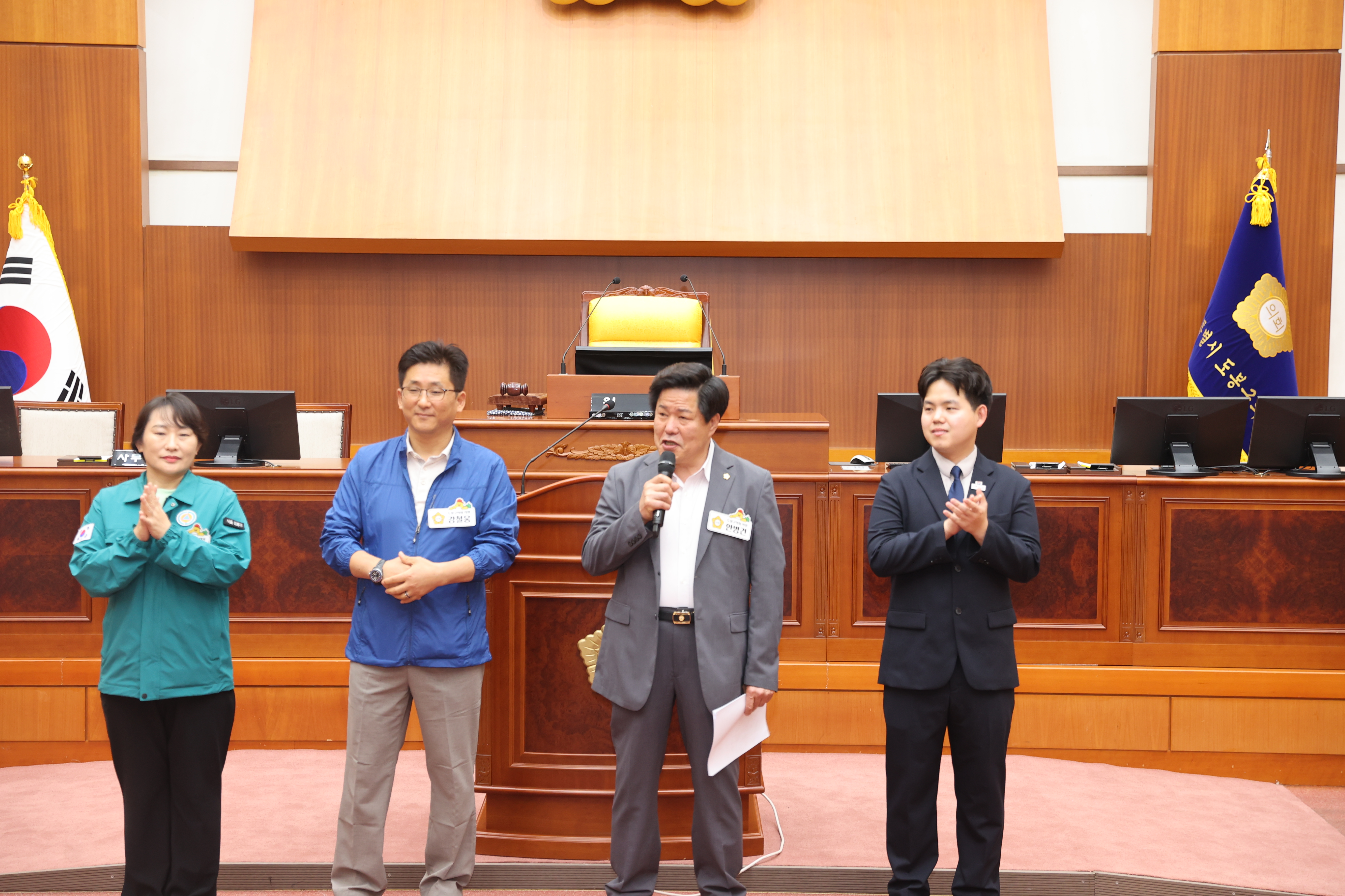 서울창동고등학교 청소년 모의의회 - 2
