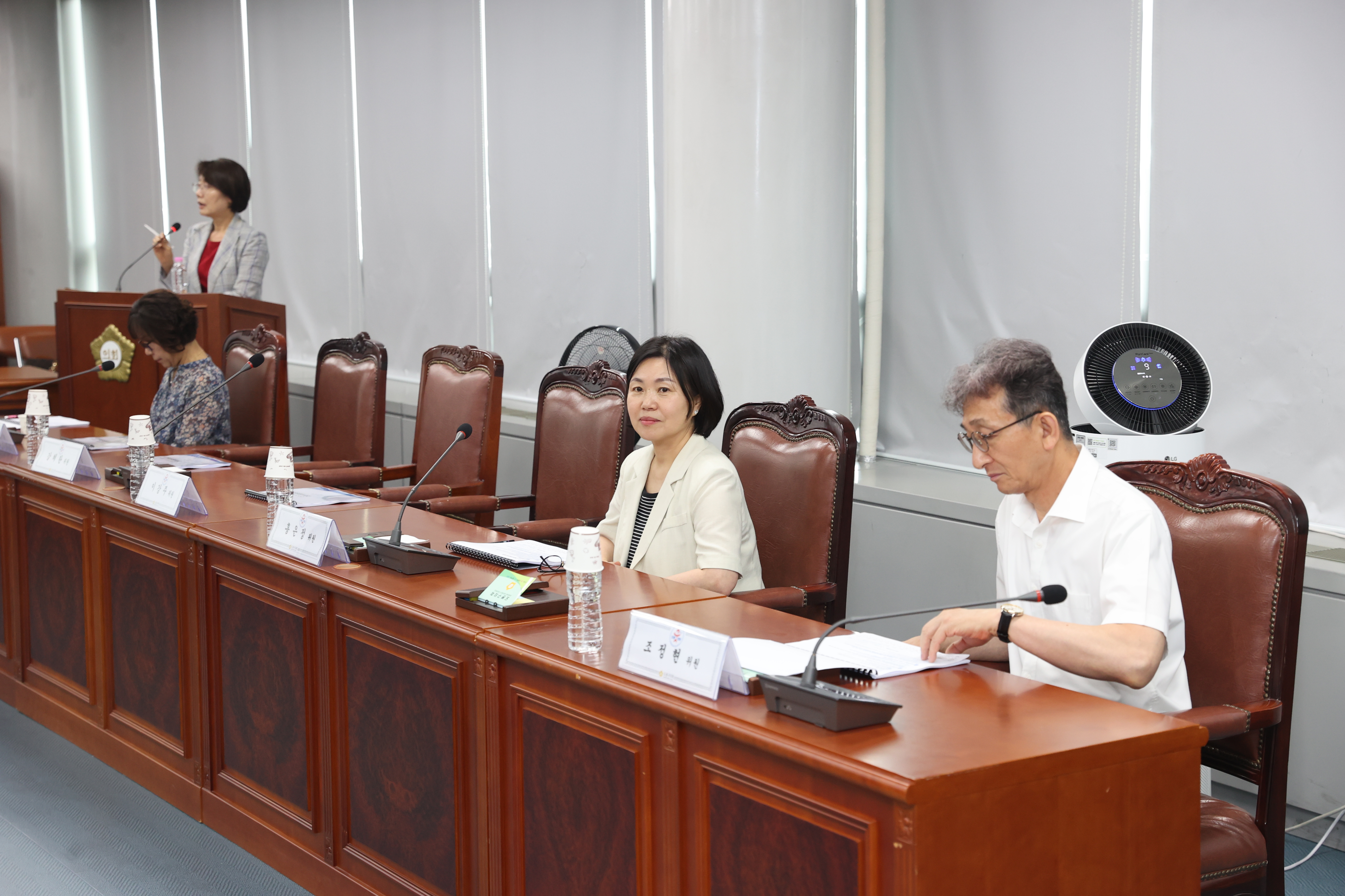 도봉구 조례  <입법영향평가위원회> 제2차 정기회의 및 착수보고 - 3