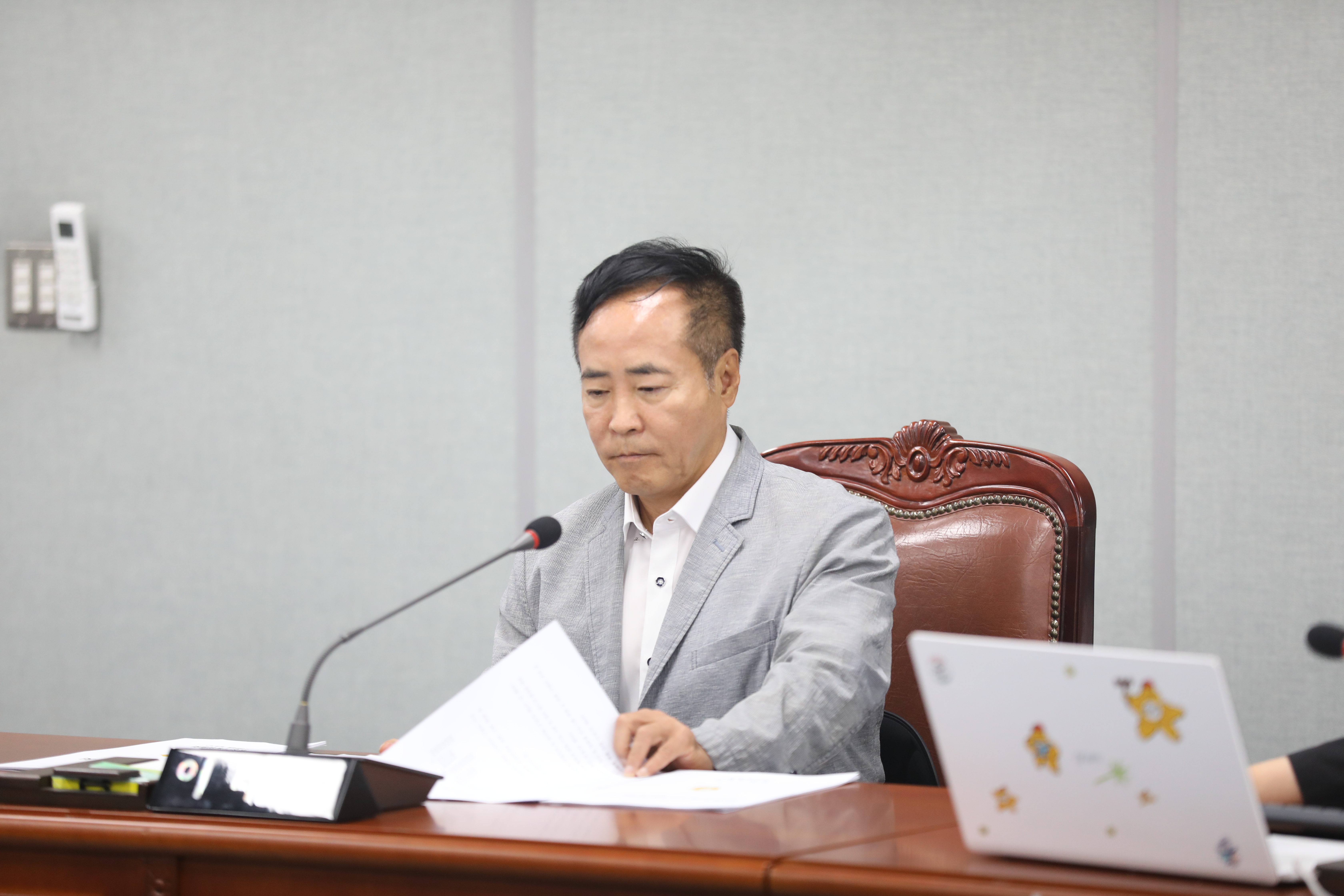 제346회 임시회 1차 행정기획위원회 - 2