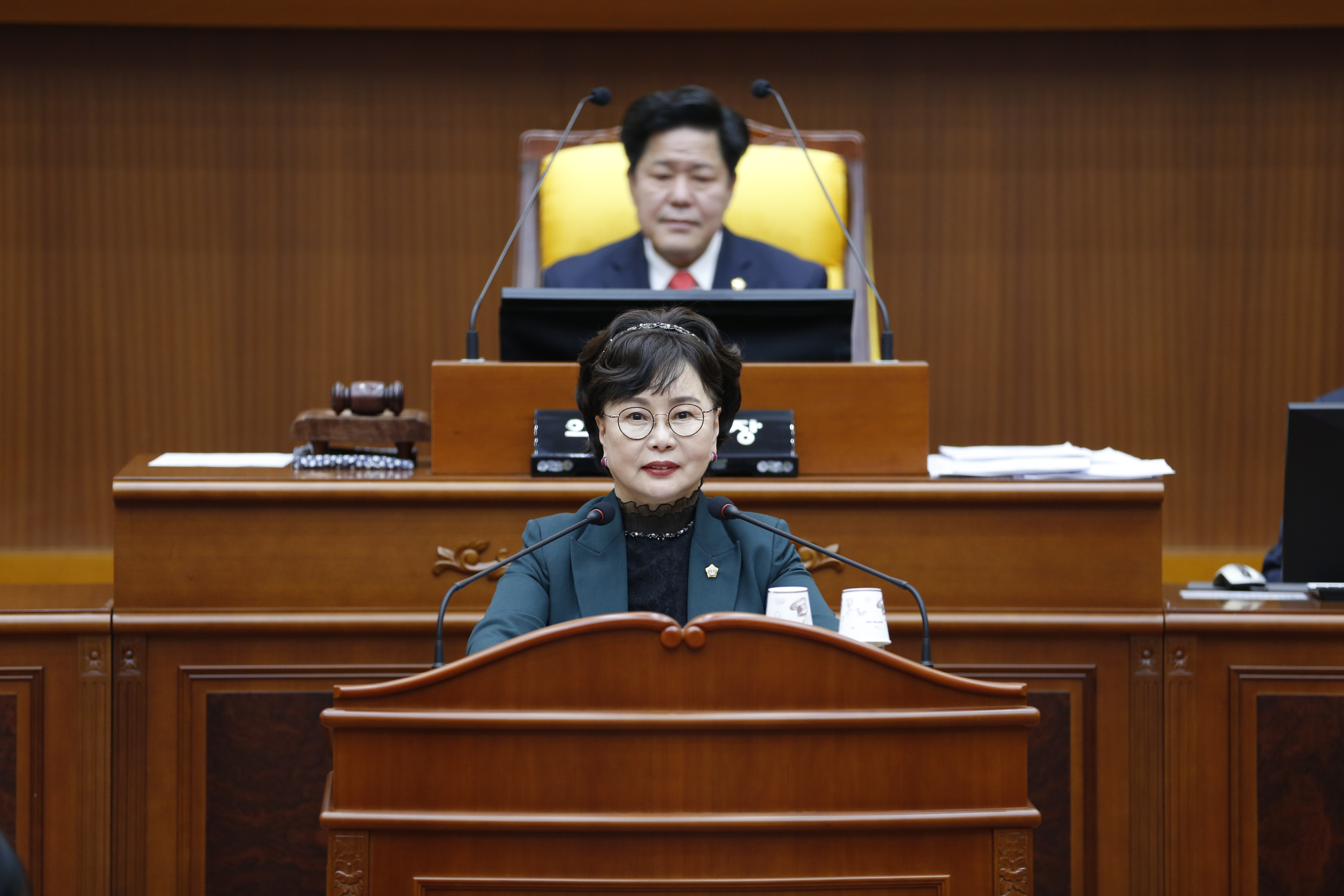 제348회 서울특별시 도봉구의회 제2차 정례회 4차 본회의  - 3