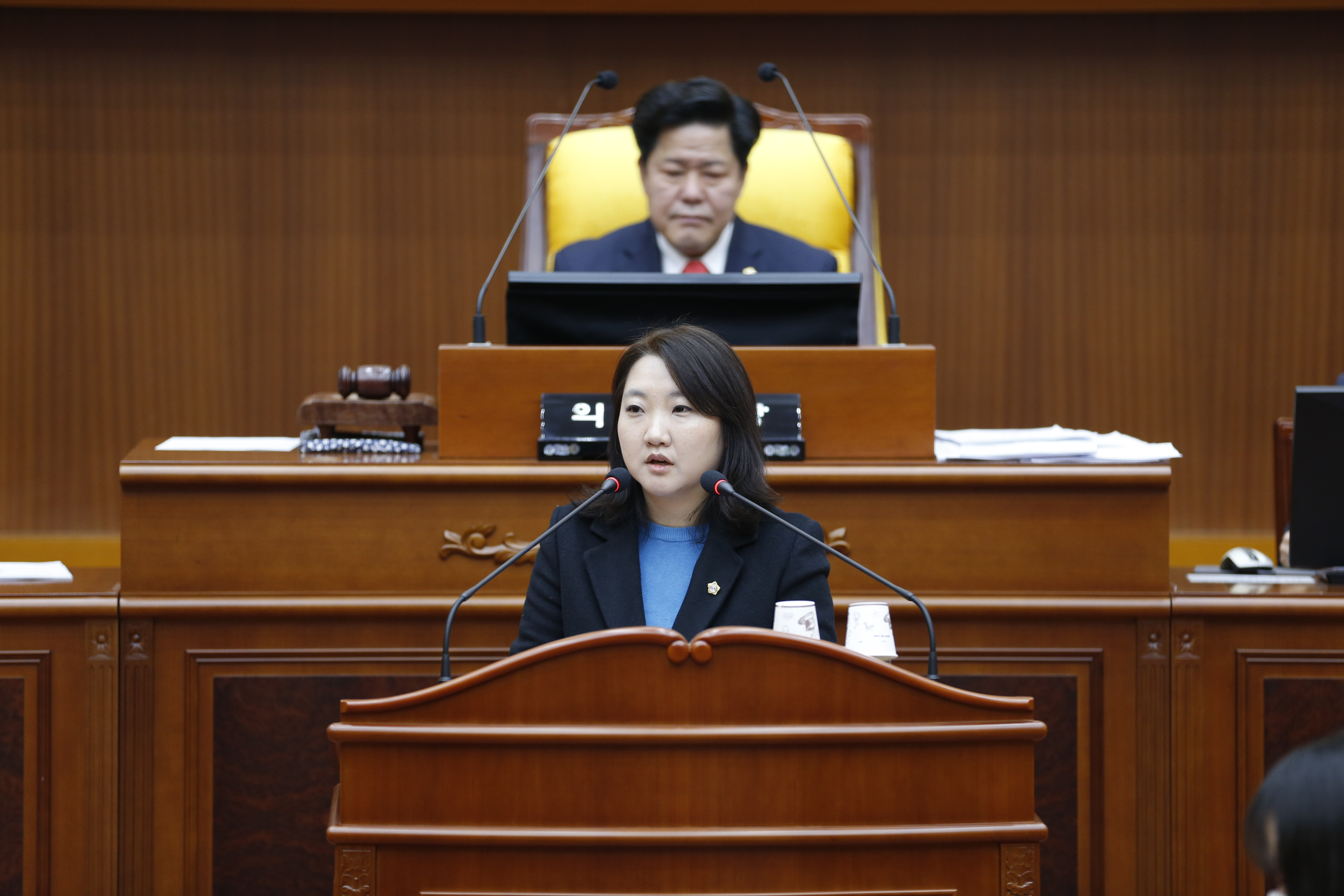 제348회 서울특별시 도봉구의회 제2차 정례회 4차 본회의  - 5