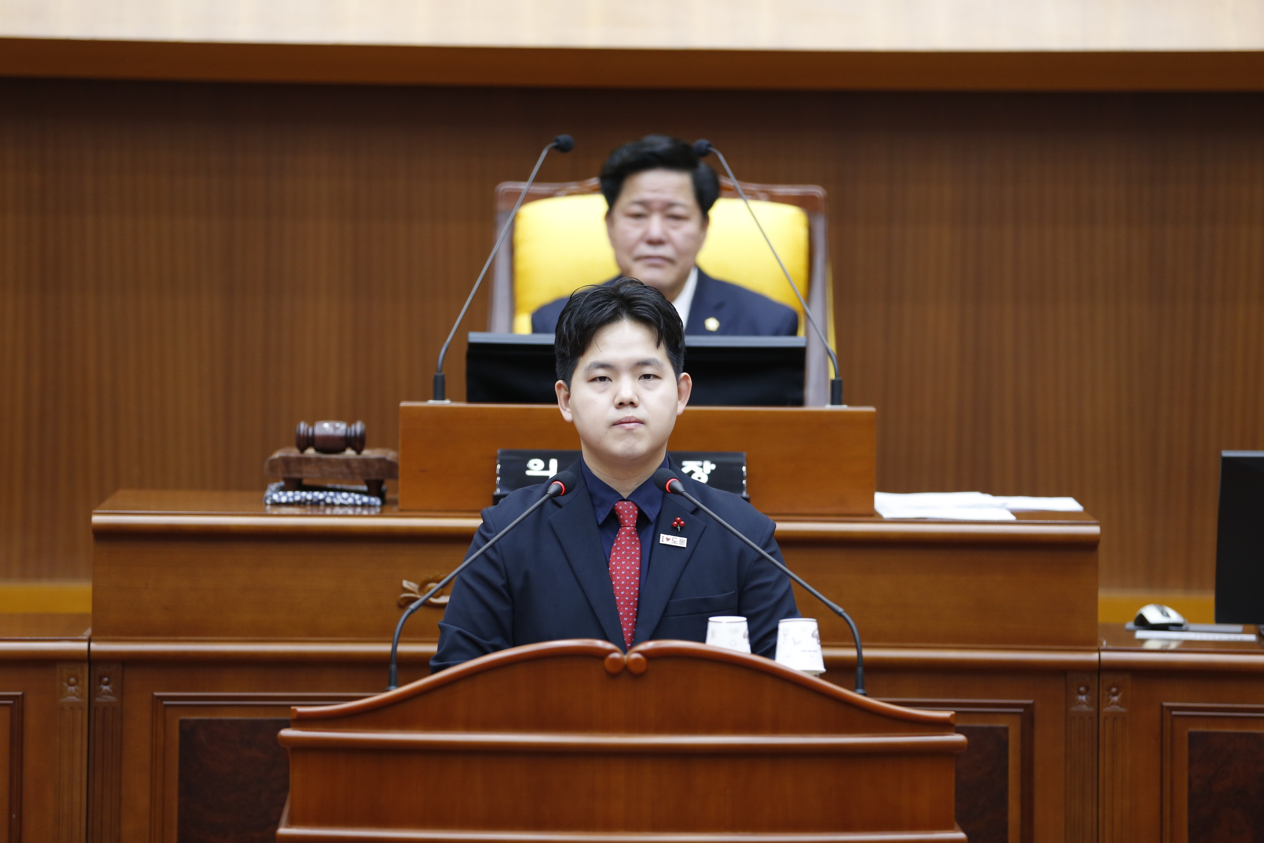 제349회 도봉구의회 임시회 1차 본회의 - 2