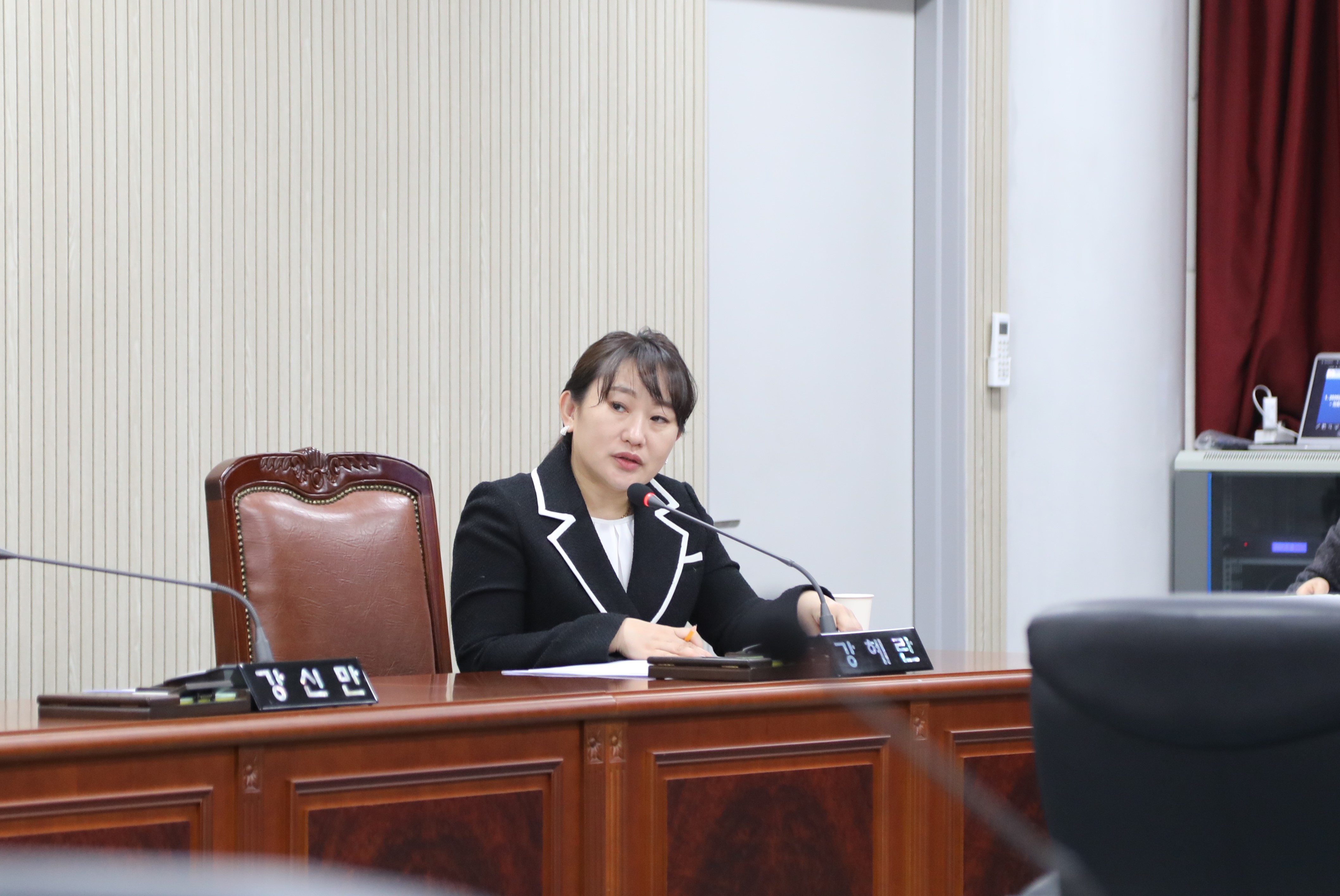 제349회 도봉구의회 임시회 1차 운영위원회 - 2