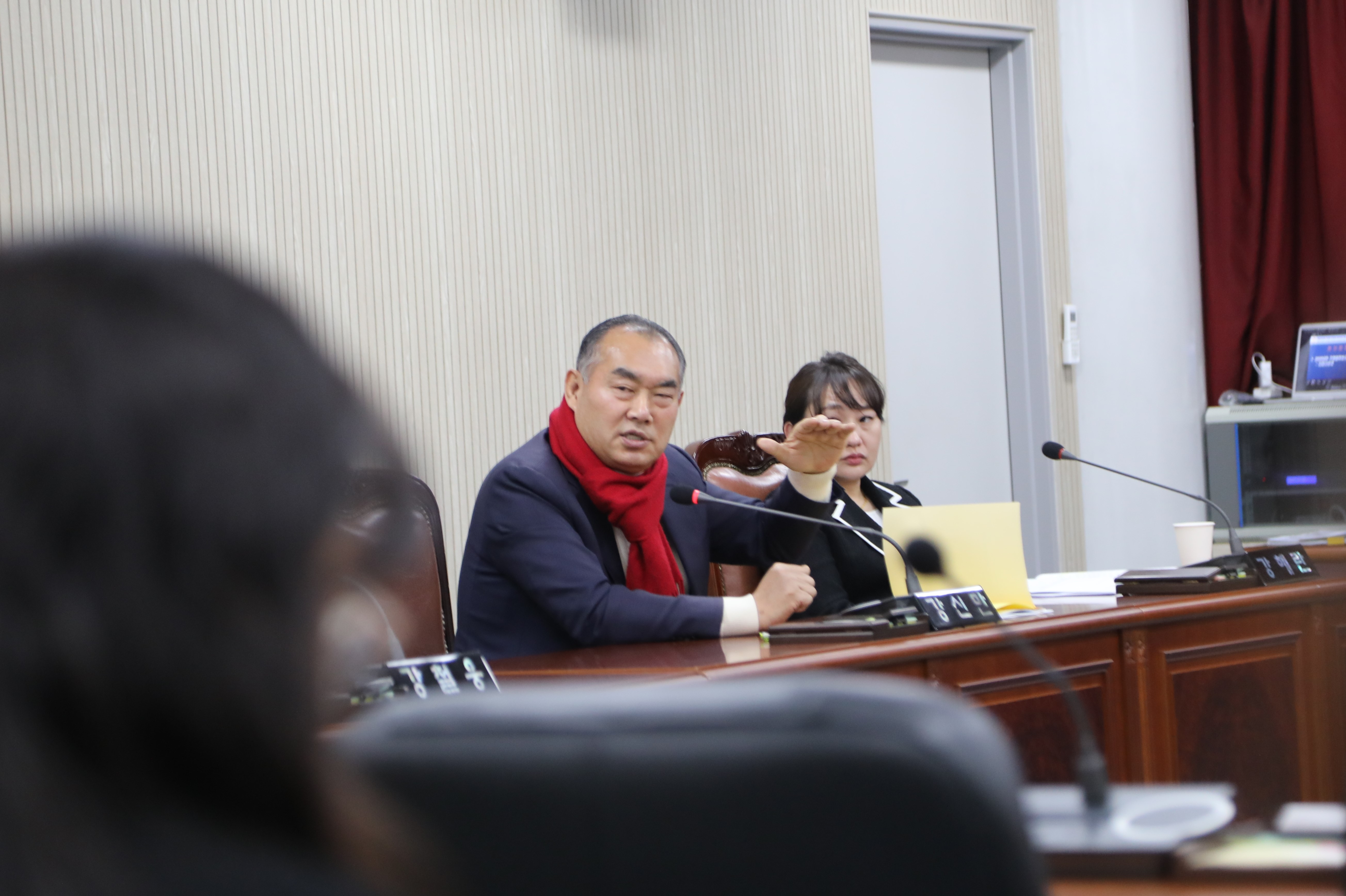 제349회 도봉구의회 임시회 1차 운영위원회 - 3