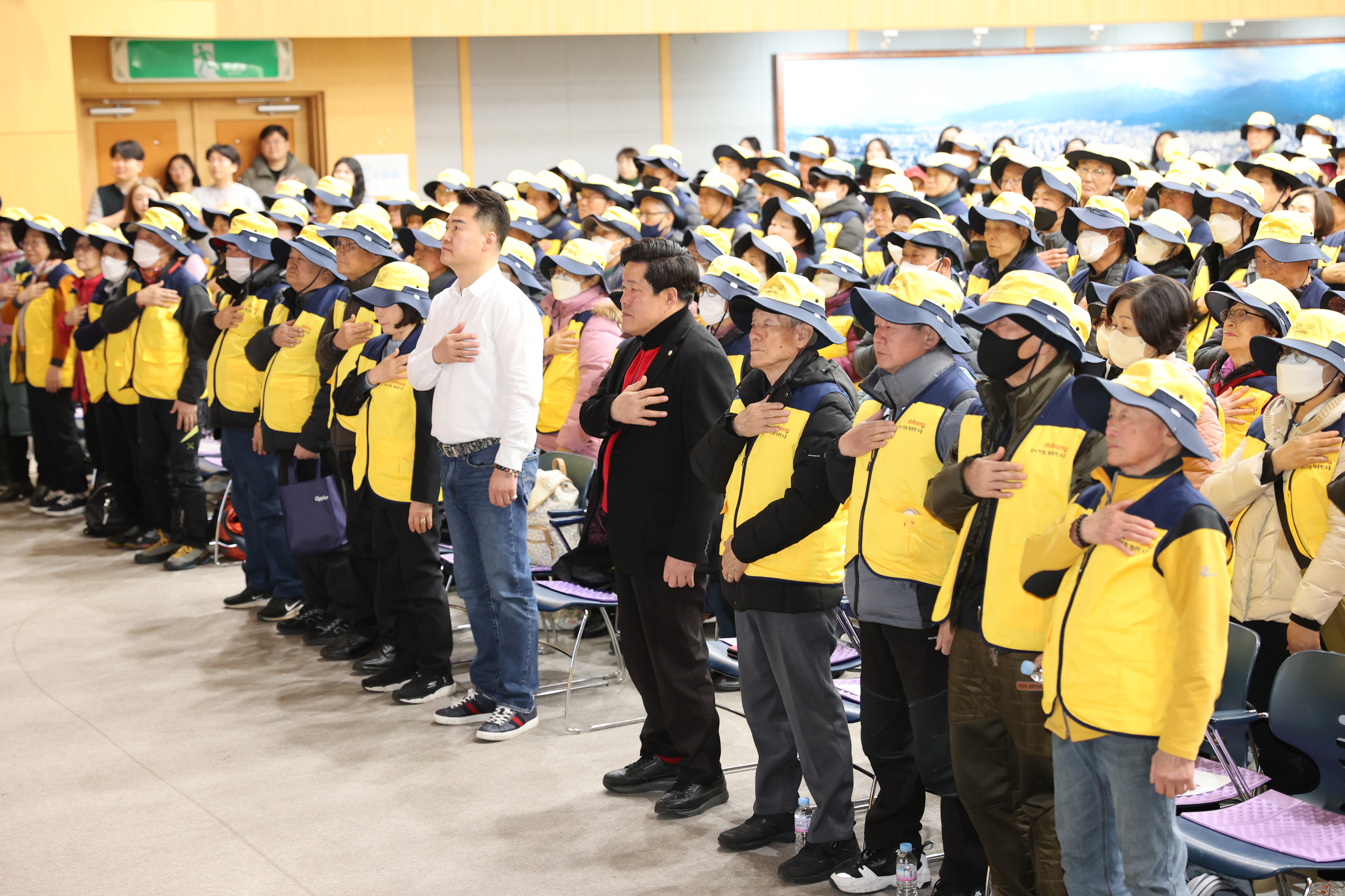 도봉시니어클럽어르신 일자리 발대식 및 통합교육 - 3