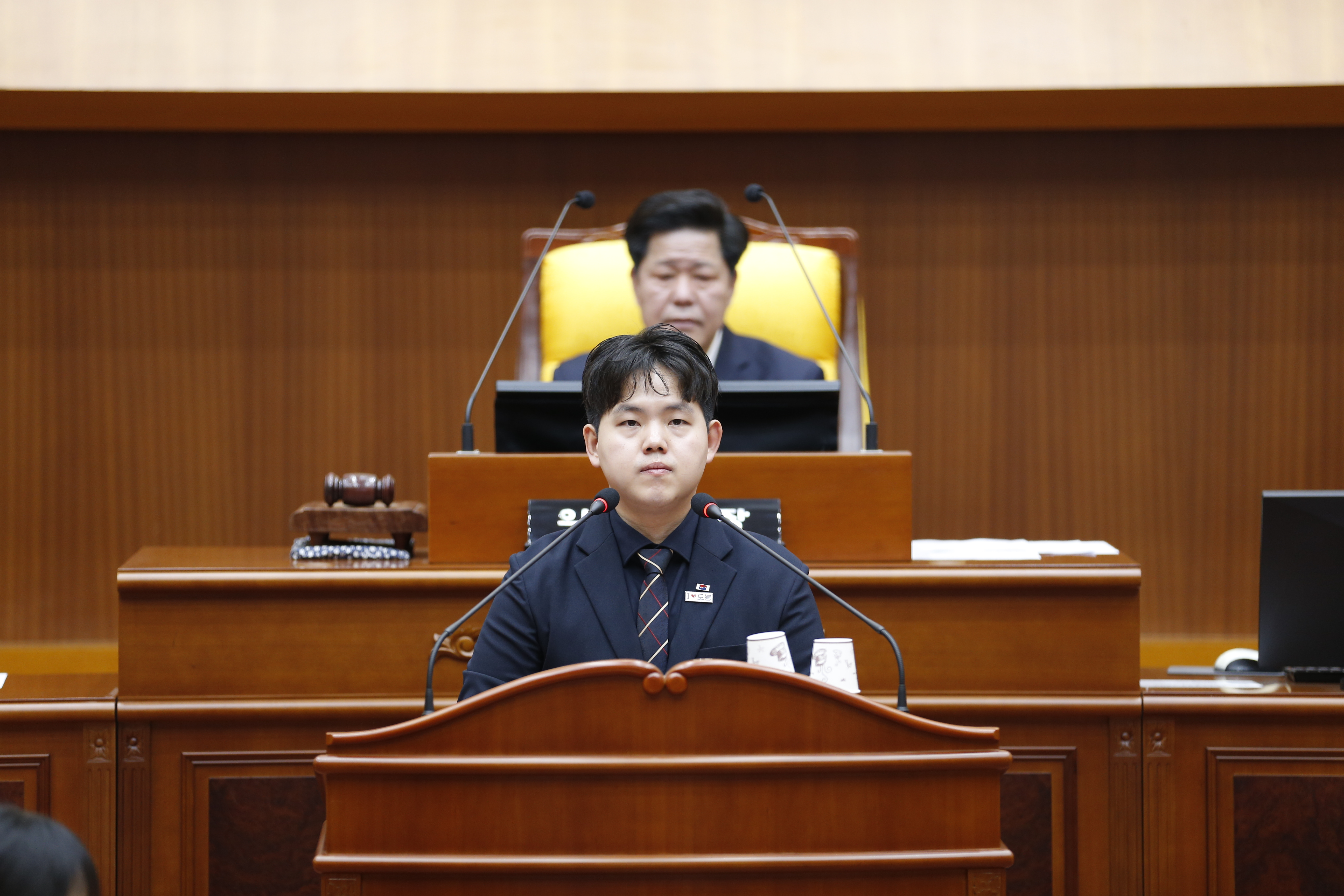 제351회 임시회 제1차 본회의 - 2