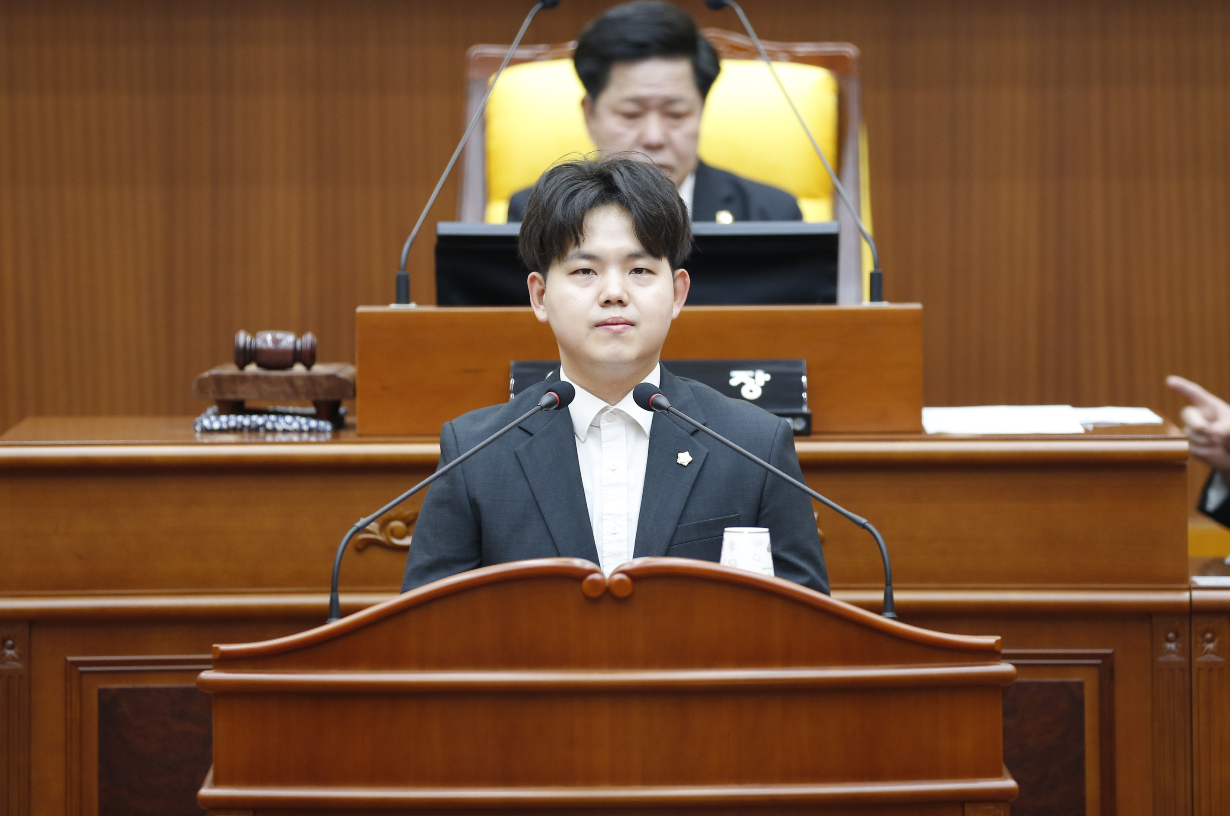 제353회 임시회 제1차 본회의 - 2