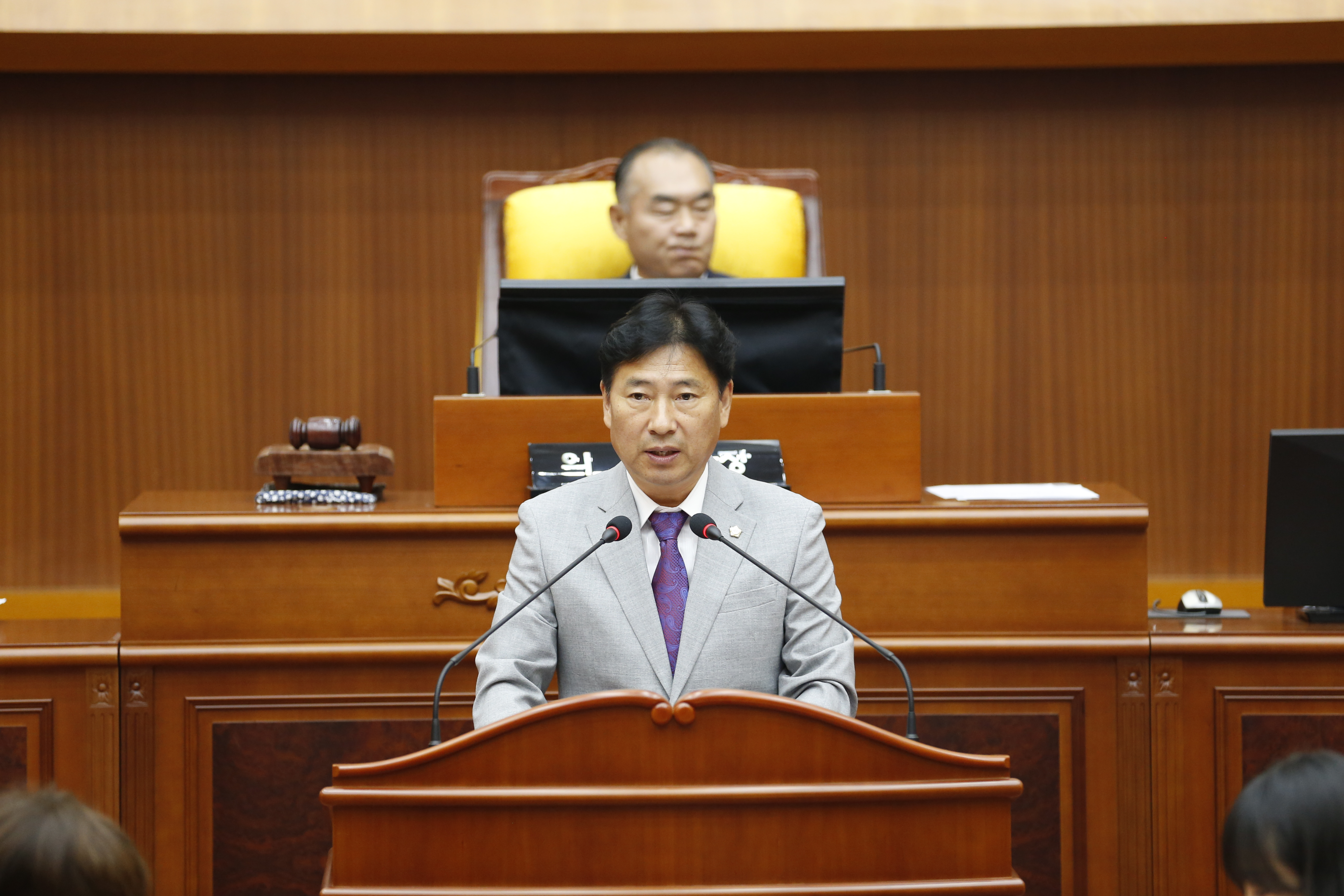 제358회 임시회 제1차 본회의 - 5