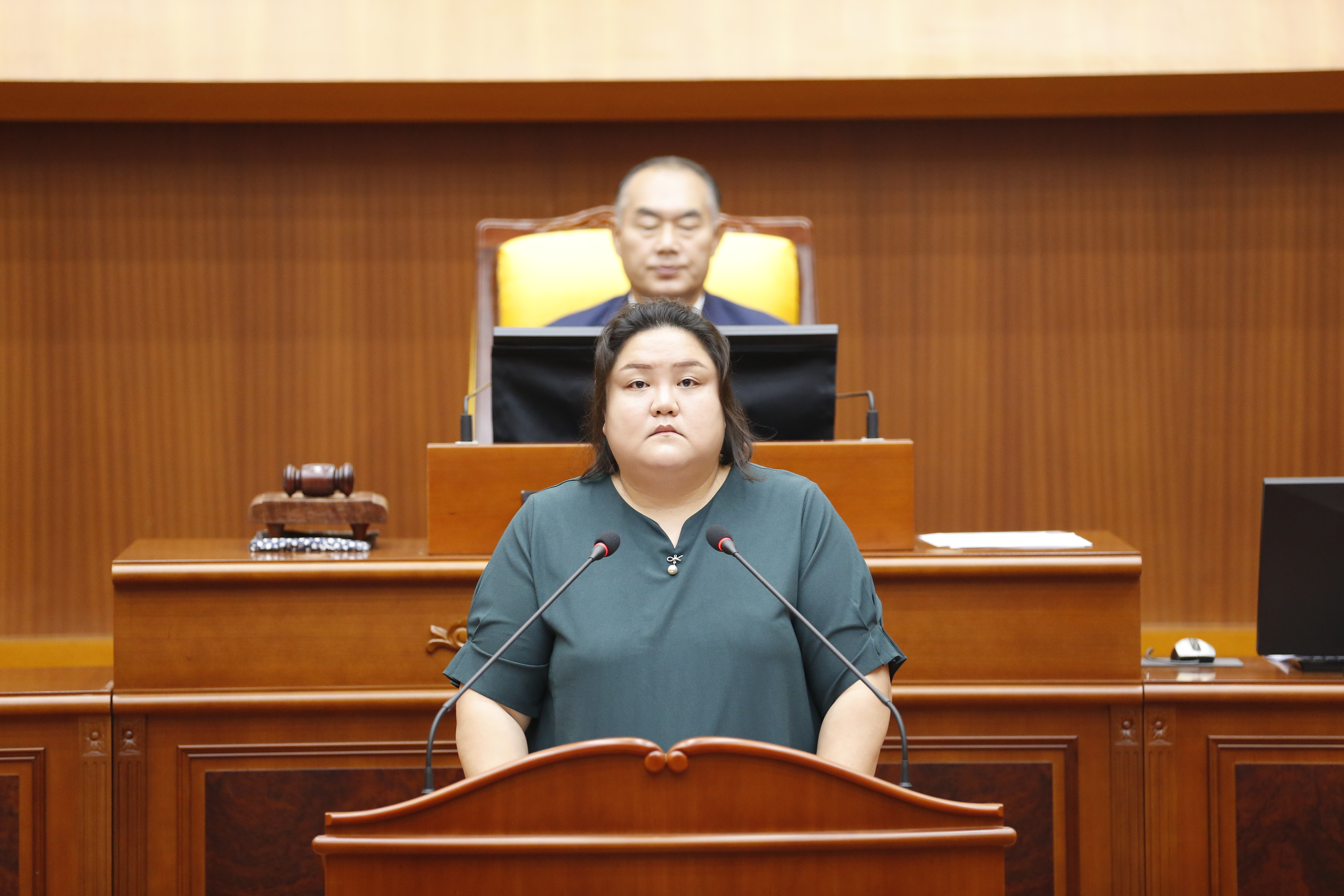제358회 임시회 제1차 본회의 - 8