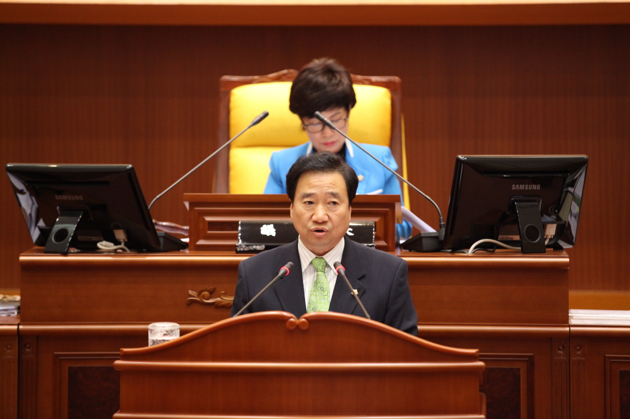 제249회 도봉구의회 임시회중 심사결과 보고 - 2