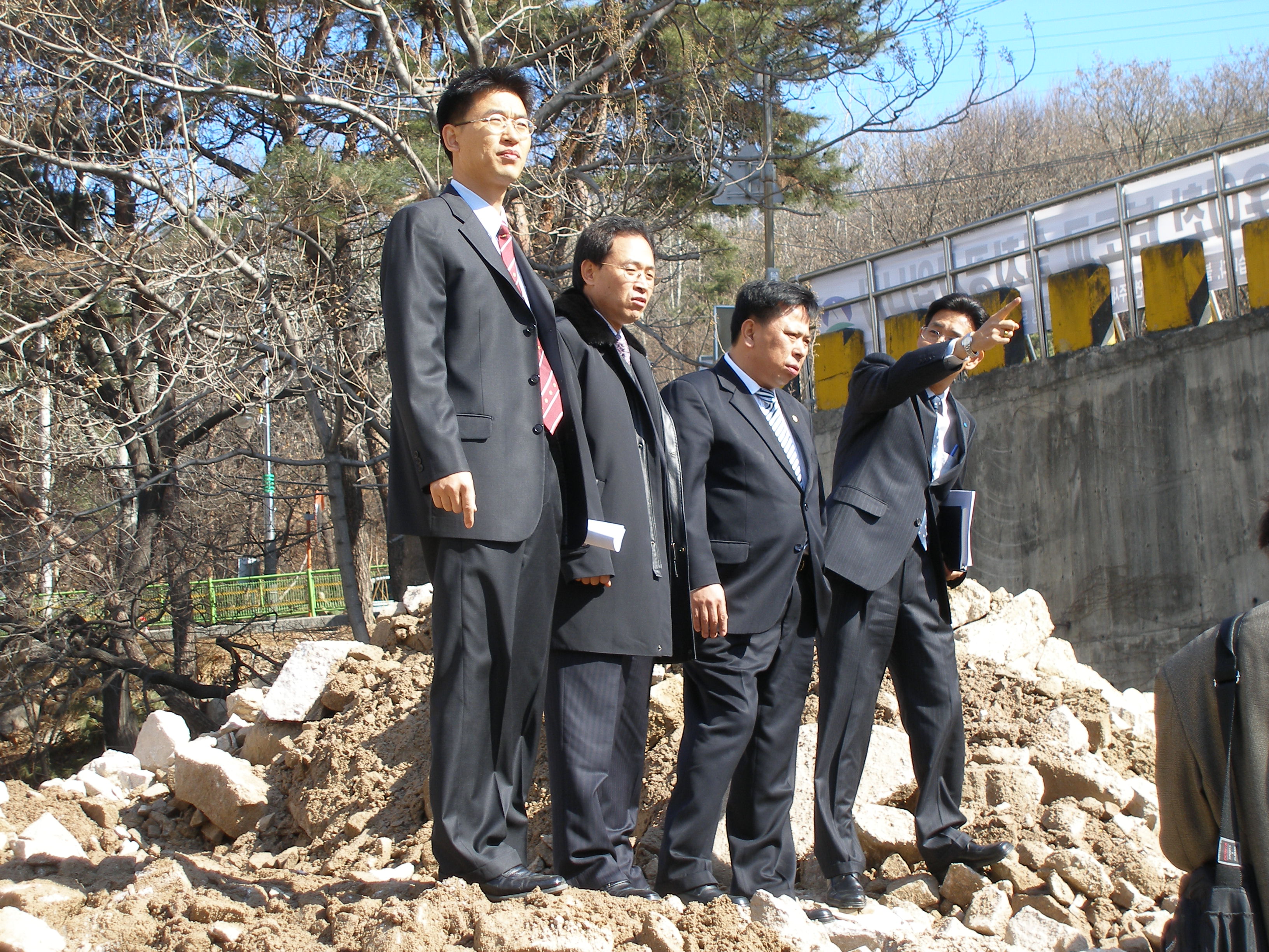 제167회 도봉구의회 임시회중 재무건설위원회 활동(현장방문) - 3