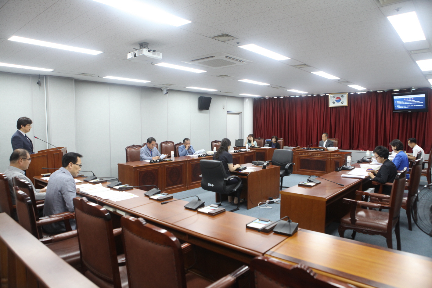 제267회 도봉구의회 임시회중 조례안 발의 - 2