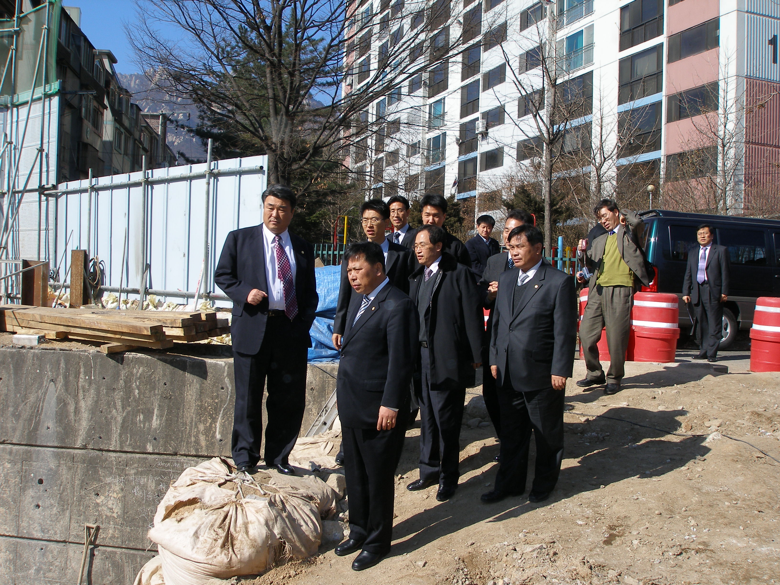 제167회 도봉구의회 임시회중 재무건설위원회 활동(현장방문) - 2