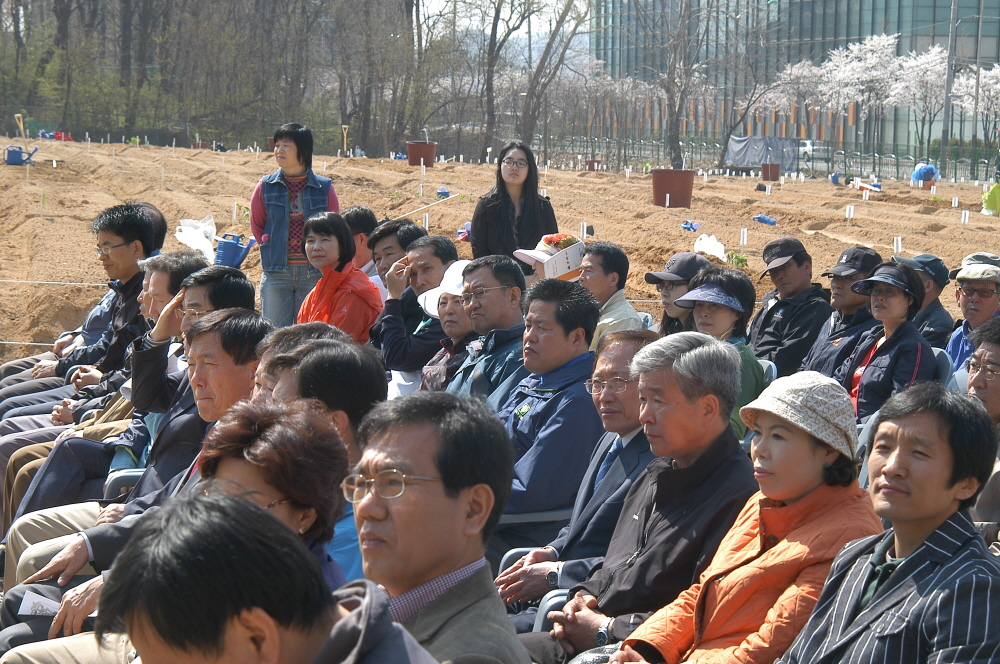 도봉구 도시농업 선언 및 나눔텃밭 개장식(안병건의원) - 2
