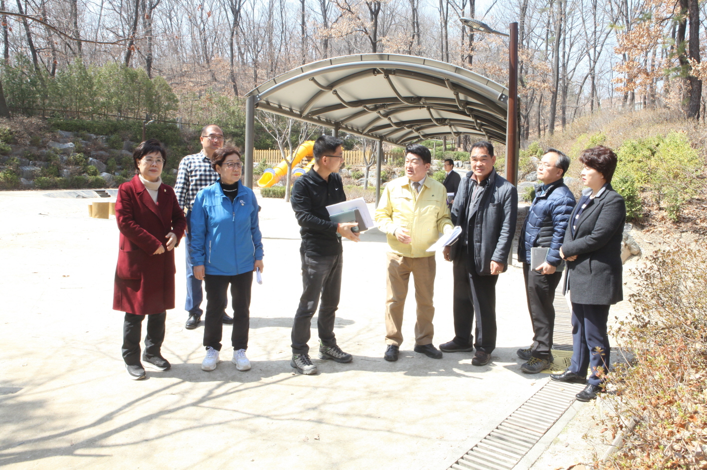 제285회 임시회중 복지건설위원회 현장방문 - 3