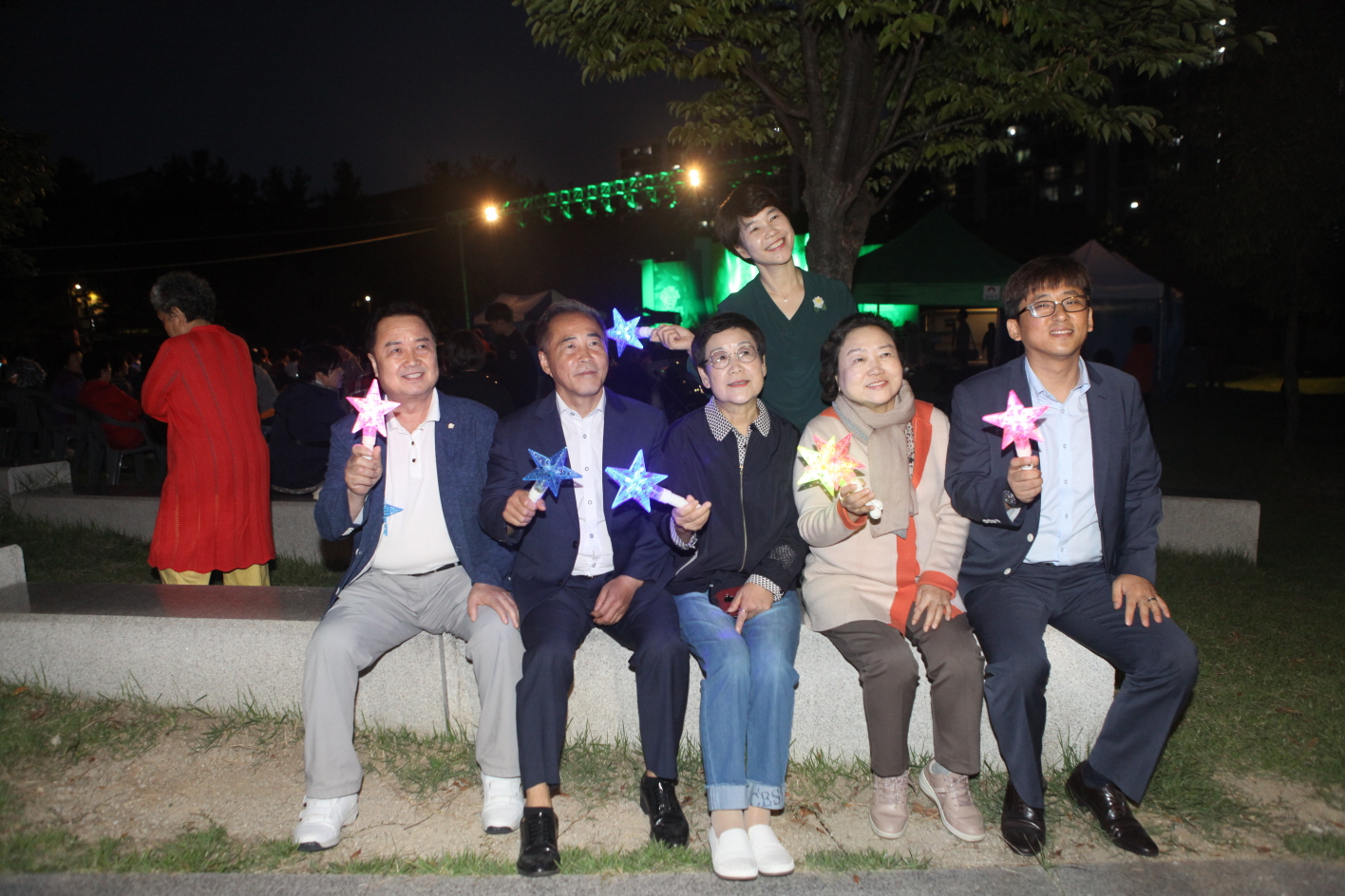 초안산 가을밤 음악회 개회  - 2