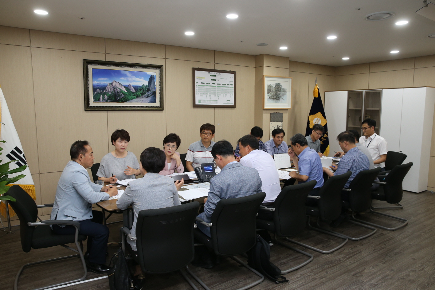 동부간선도로 지하차도 건설에 따른 교통문제 해소대책 회의 - 2