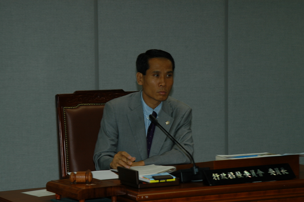 제190회 도봉구의회 1차정례회중 행정복지위원회 - 2