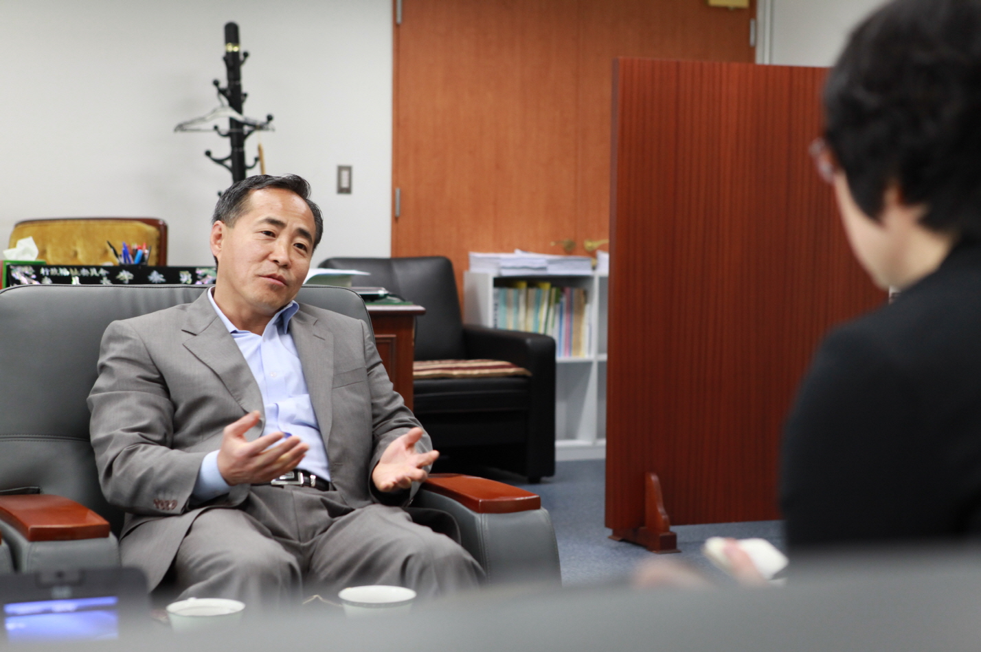 지역연합신문 인터뷰 - 3