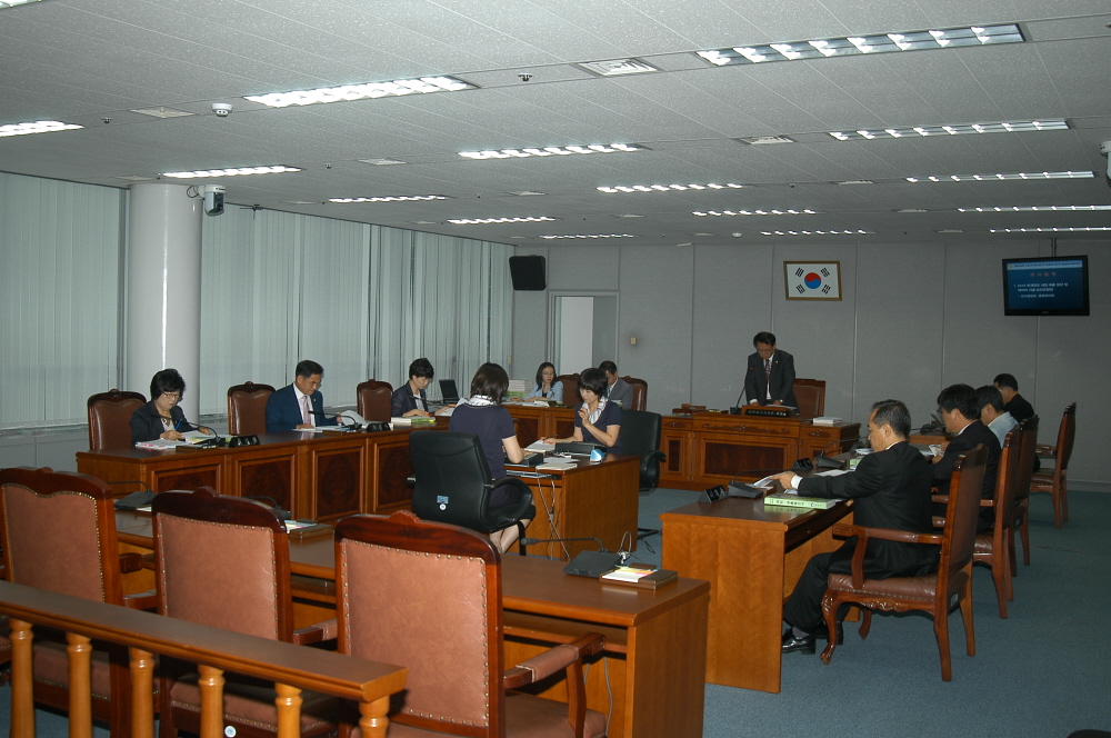 제209회 도봉구의회 1차정례회중 행정복지위원회 - 1