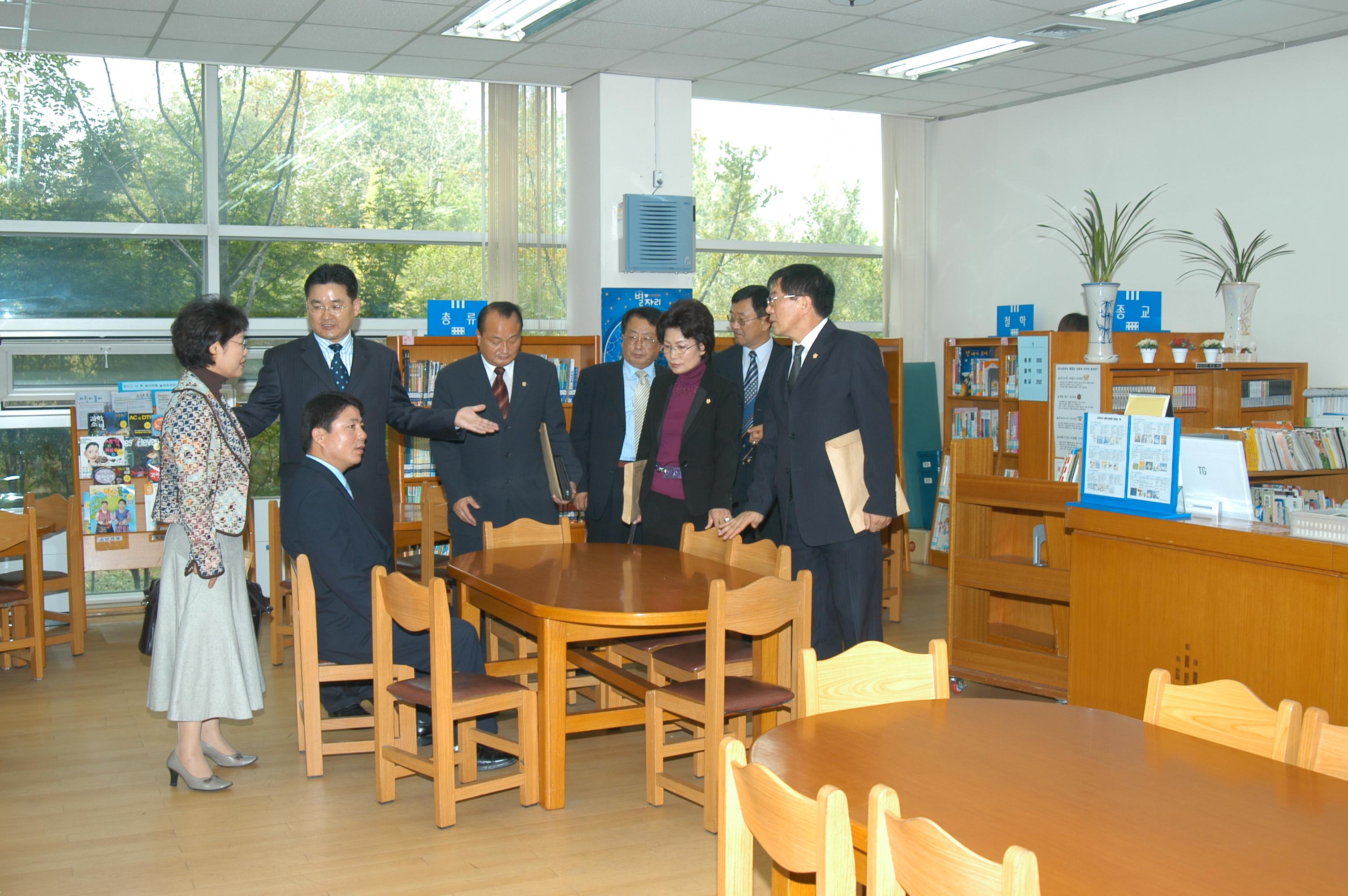 제164회 도봉구의회 임시회중 행정복지위원회 활동(현장방문) - 2