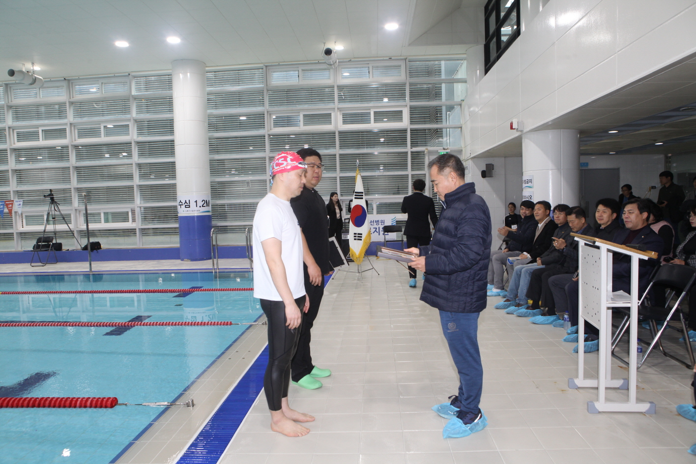 제1회 도봉구청장배 겸 도봉구연맹회장배 마스터즈 수영대회 - 3