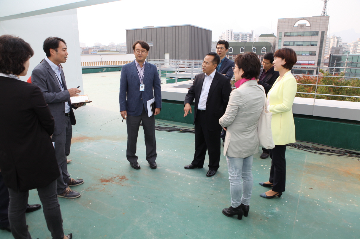 제250회 도봉구의회 임시회중 현장방문 - 2