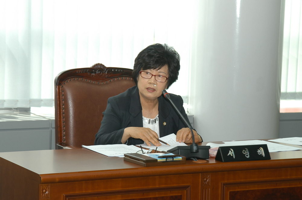 제208회 도봉구의회 임시회중 행정복지위원회 - 4