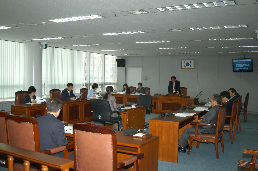 제208회 도봉구의회 임시회중 행정복지위원회 - 1