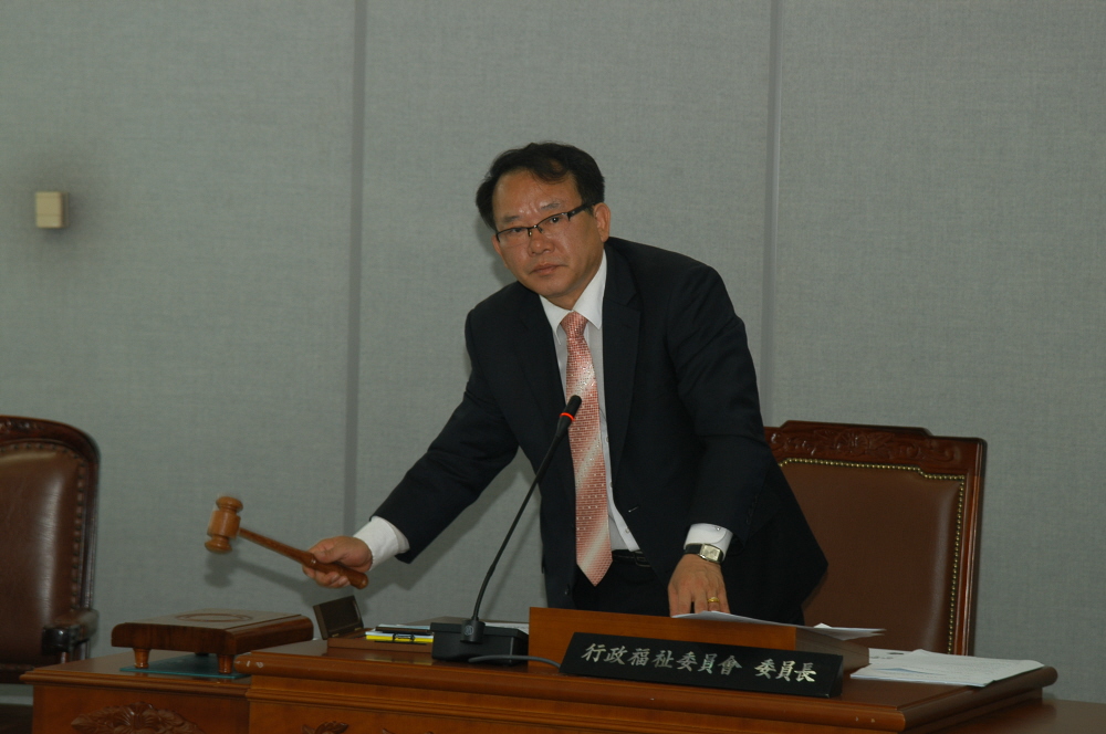 제208회 도봉구의회 임시회중 행정복지위원회 - 2