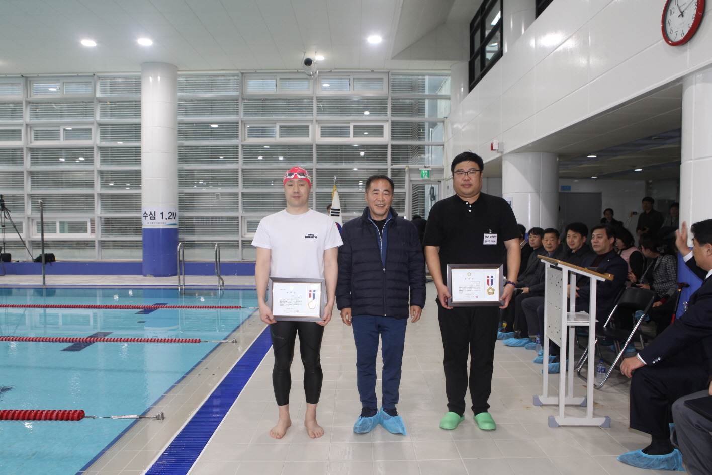 제1회 도봉구청장배 겸 도봉구연맹회장배 마스터즈 수영대회 - 5